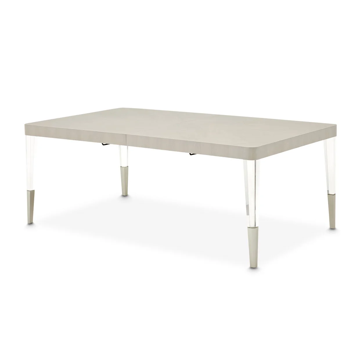 Penthouse - Rectangular Dining Table - Gray - Image 4