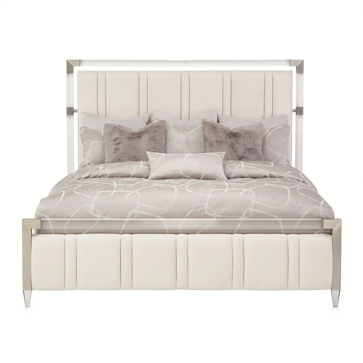 Penthouse - Short Panel Bed