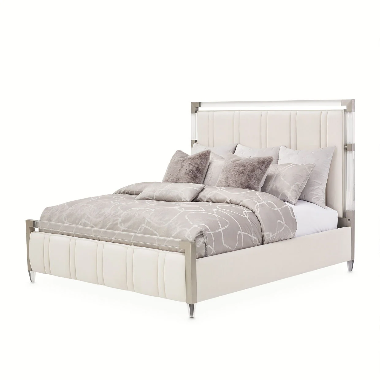 Penthouse - Short Panel Bed - Image 2