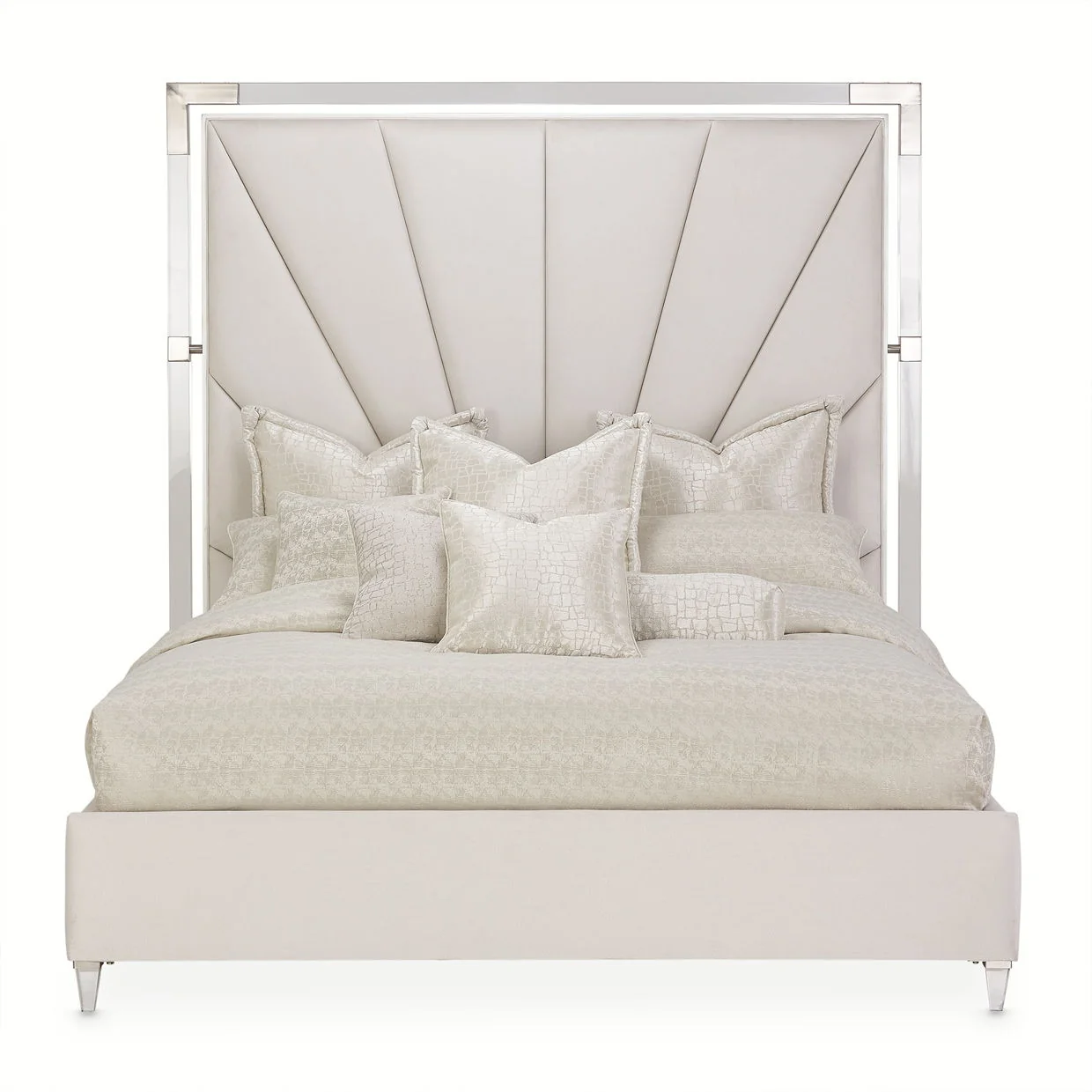 Penthouse - Tall Panel Bed