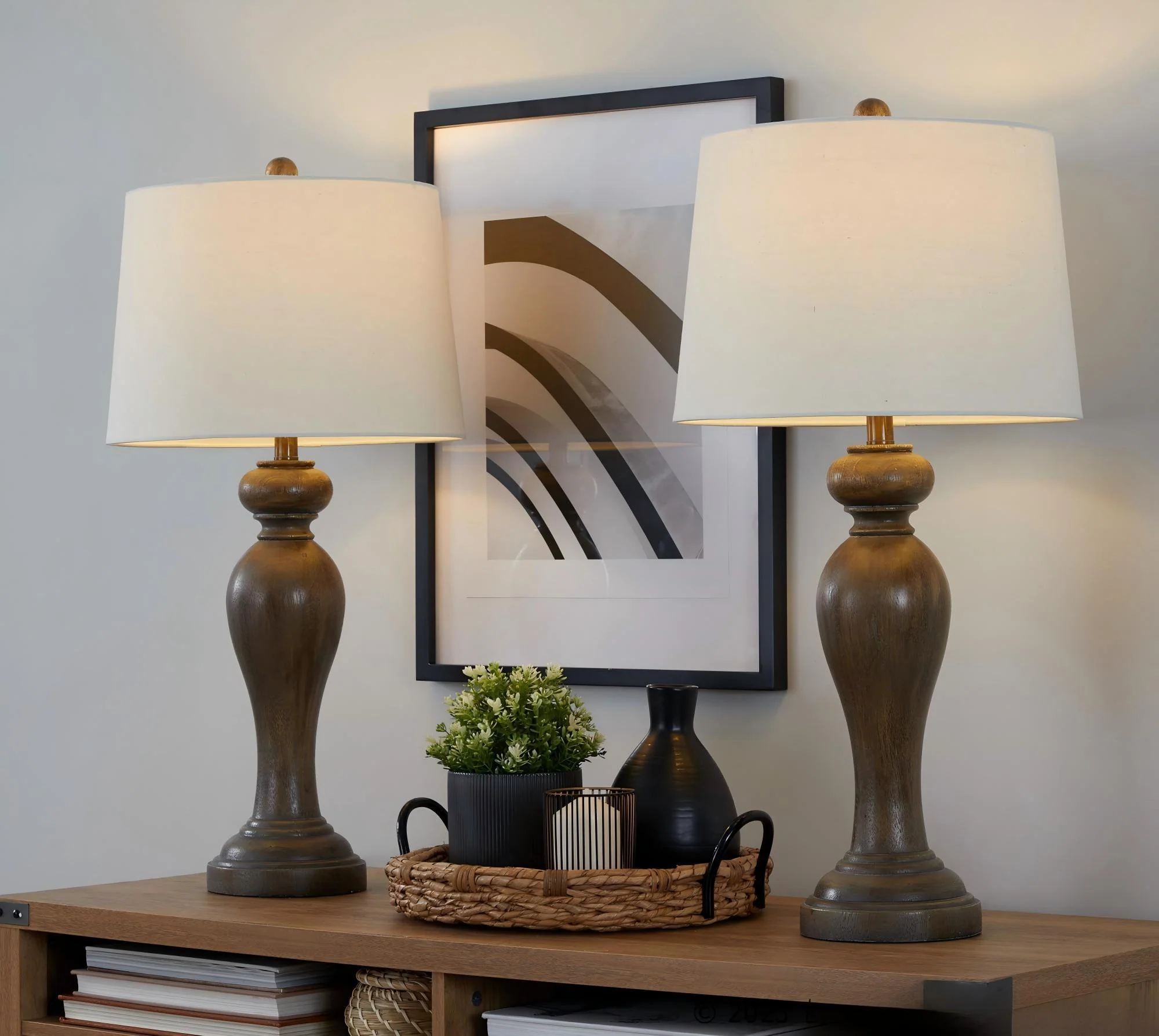 Peppa - Contemporary Table Lamp (Set of 2) - Image 2