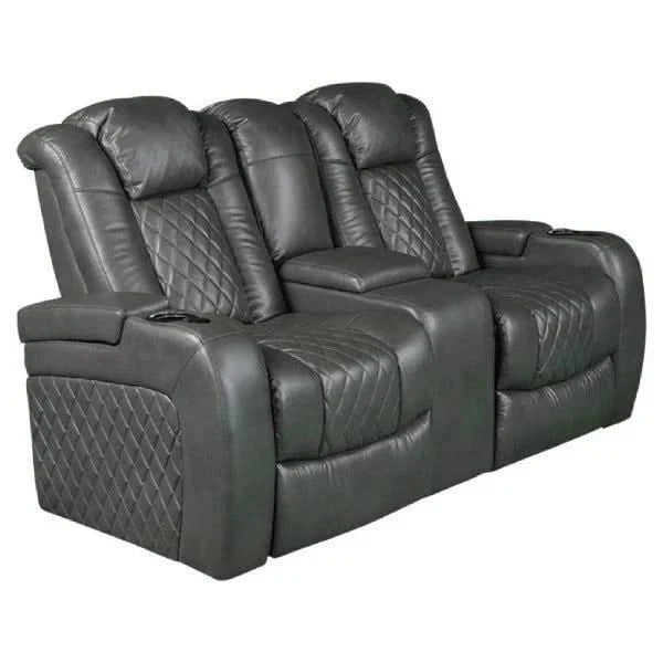 PINNACLE SEAL POWER RECLINING LOVESEAT - 2216