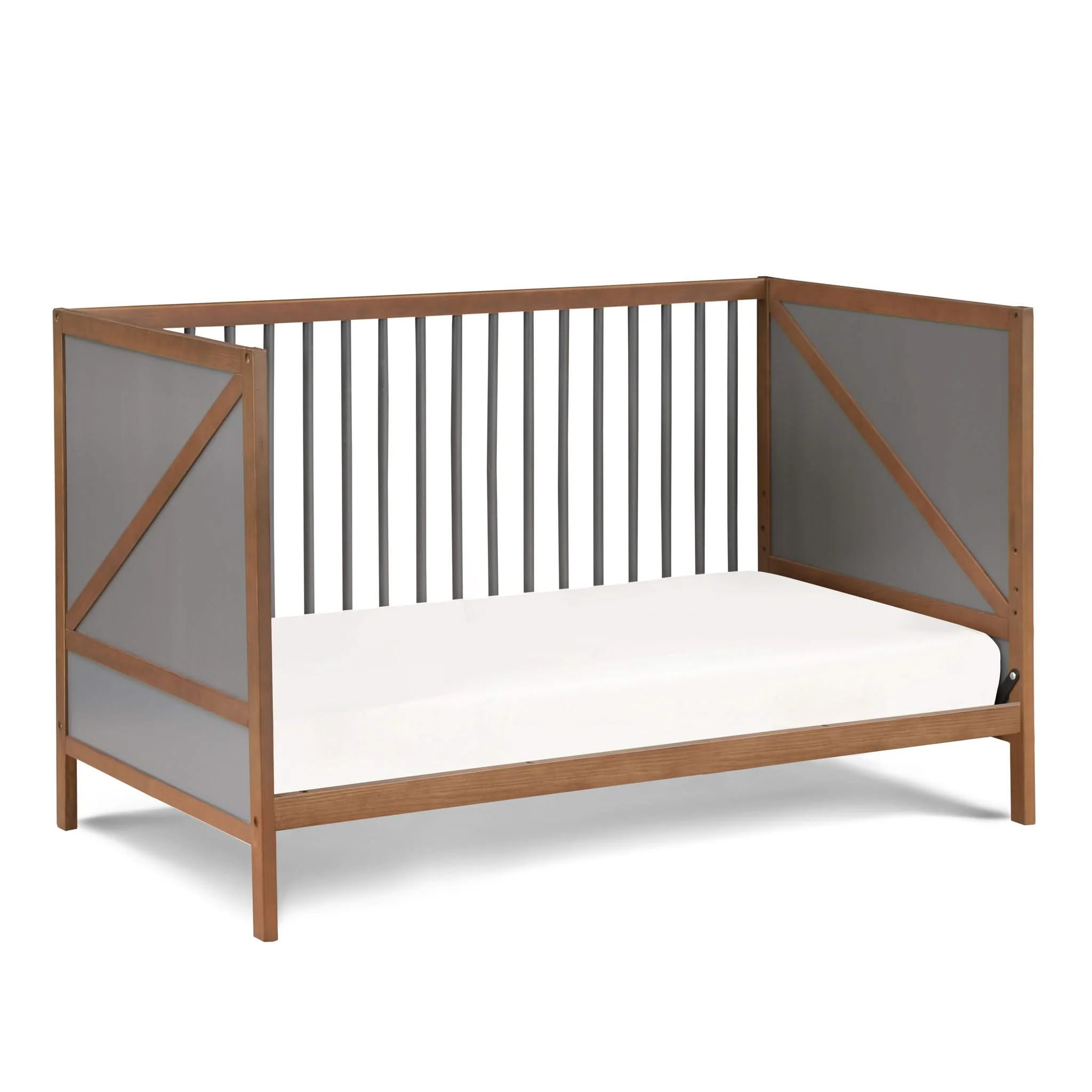 Pixie Zen - 3-in-1 Crib - Walnut - Image 11