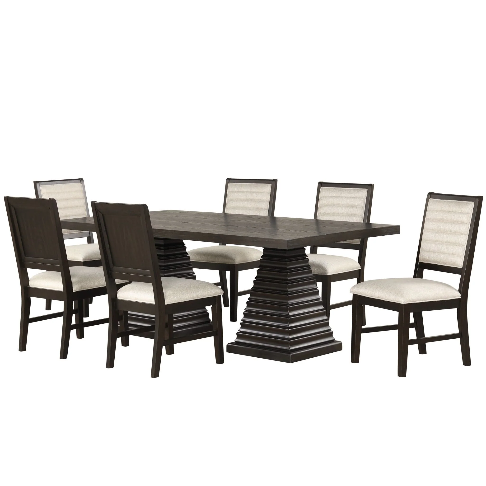 Plateau - 78" Rectangle Dining Table Set - Image 2