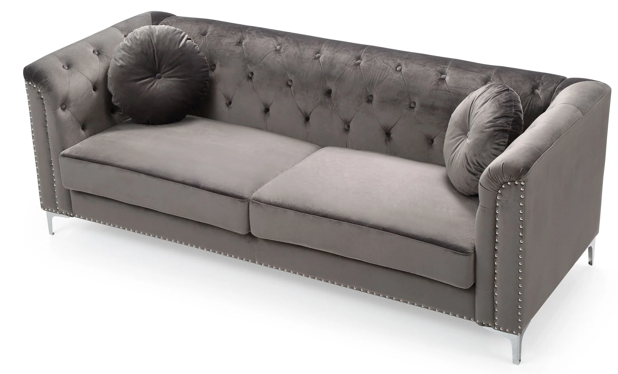 Pompano - Elegant Contemporary Sofa - Image 4