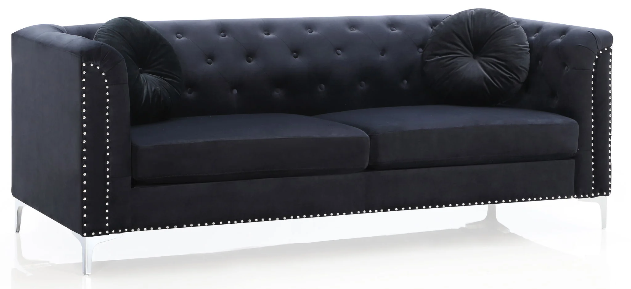 Pompano - Elegant Contemporary Sofa - Image 8