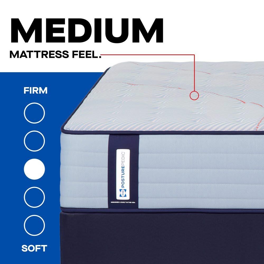 Posturepedic - Medina II Tight Top Medium Mattress - Image 2