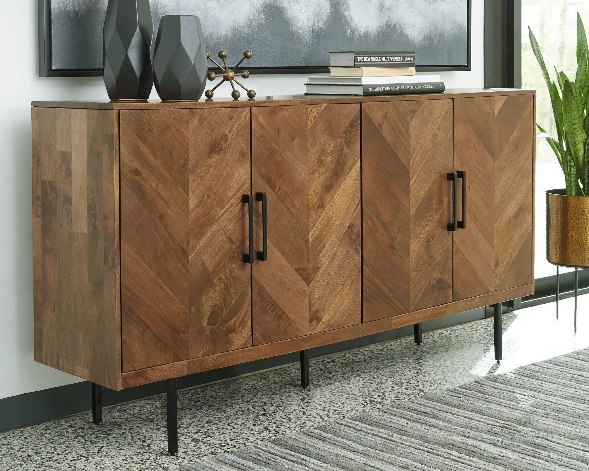 PratTVille - Accent Cabinet - Brown - Image 2