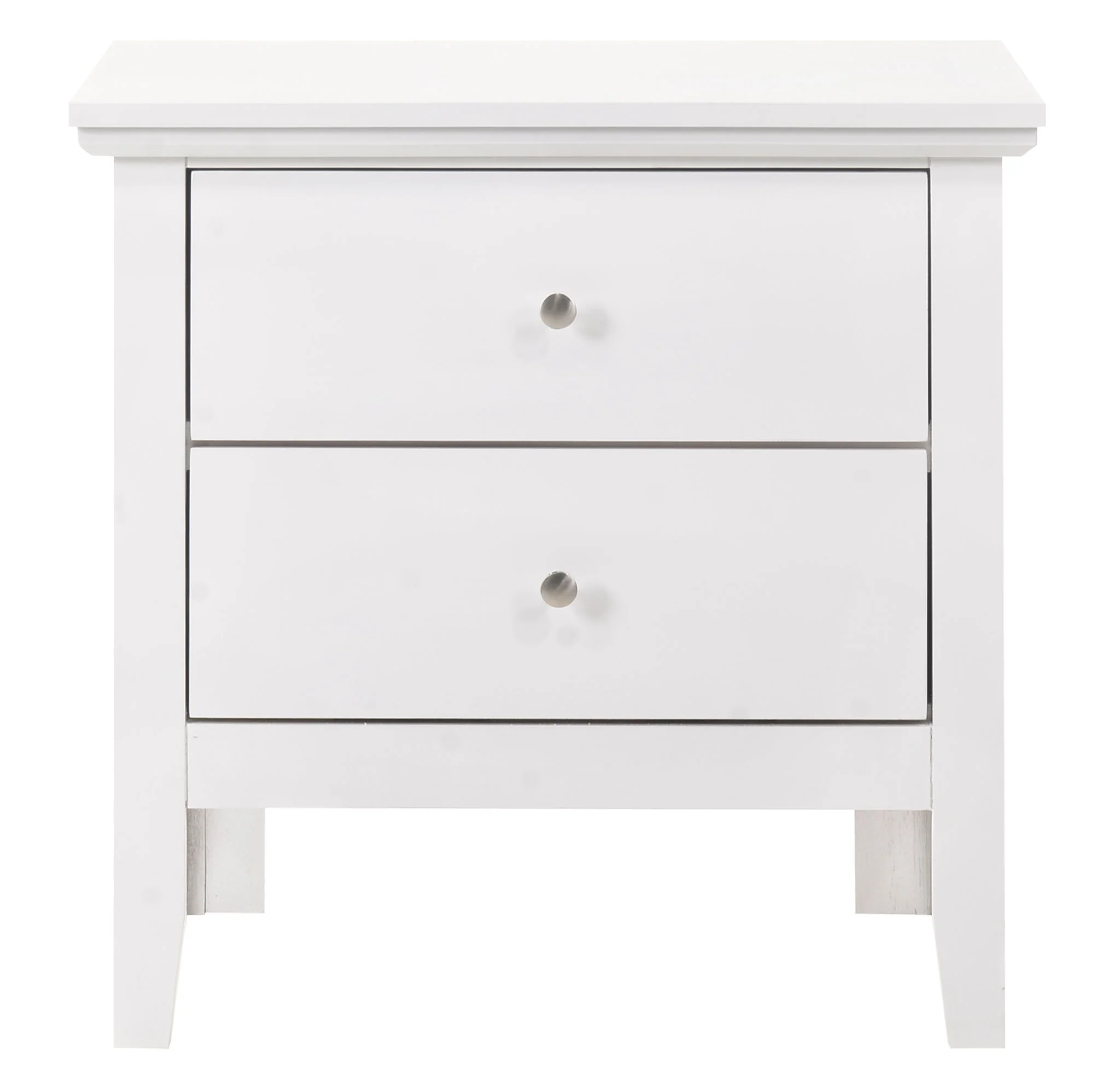 English Dovetailed Drawers Nightstand - Image 20