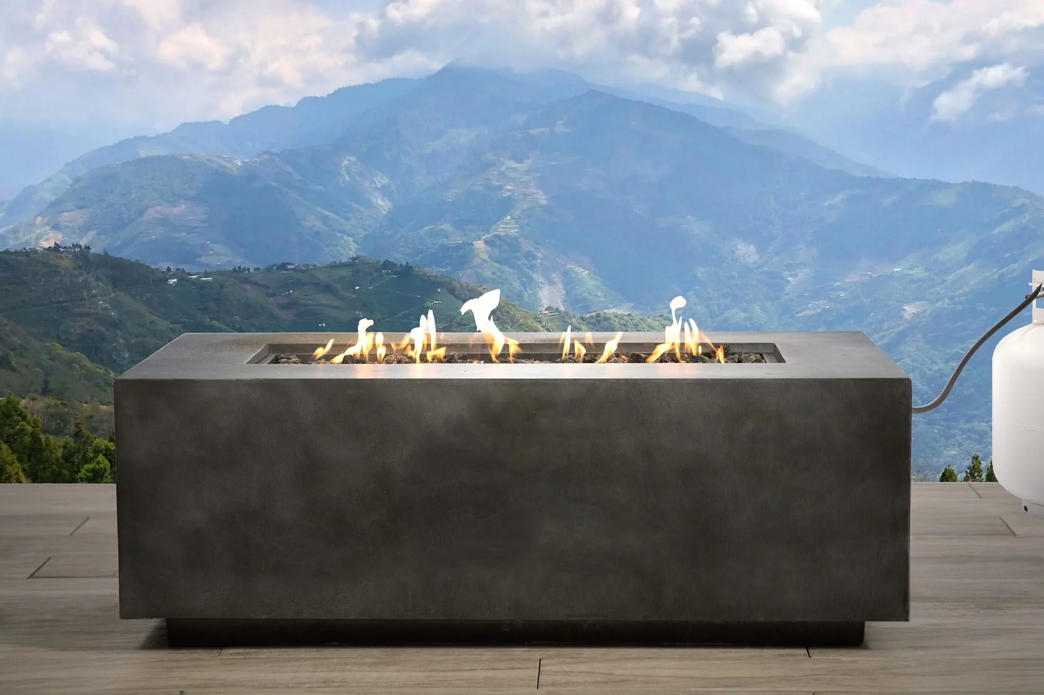 Propane Outdoor Fire Pit Table - Image 5