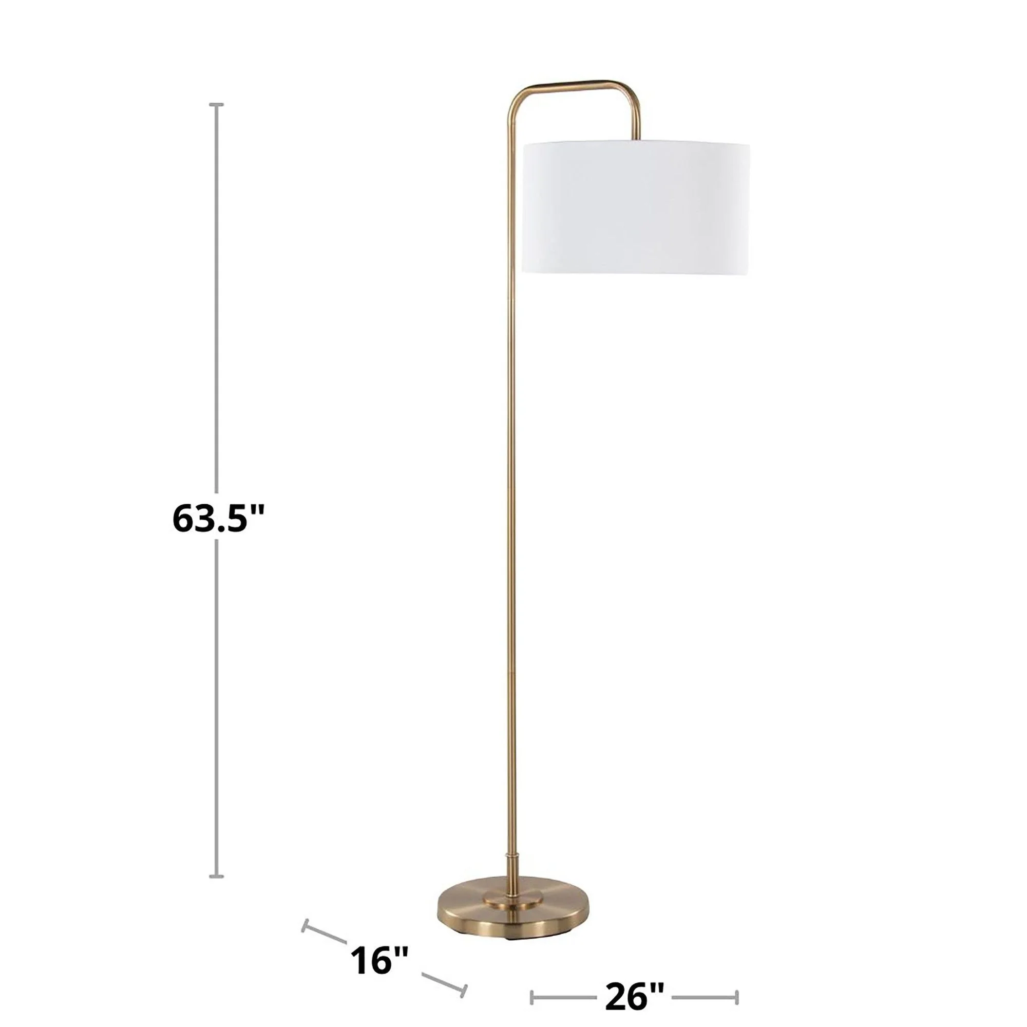 Puck - Contemporary Floor Lamp - Image 10