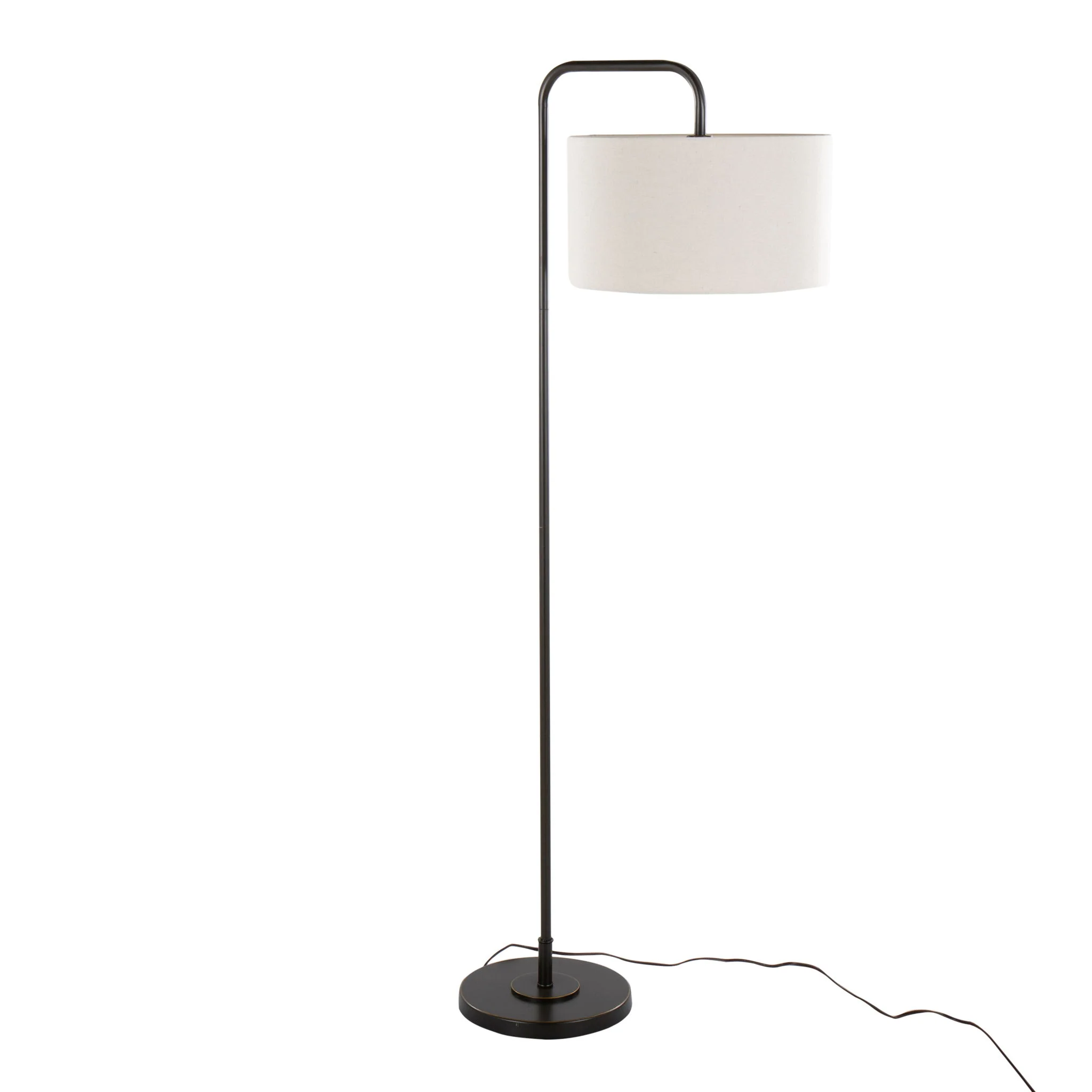 Puck - Contemporary Floor Lamp - Image 2