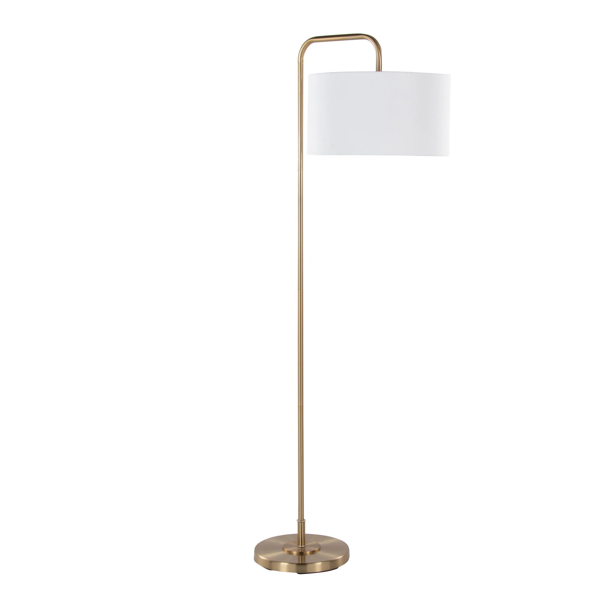 Puck - Contemporary Floor Lamp - Image 4
