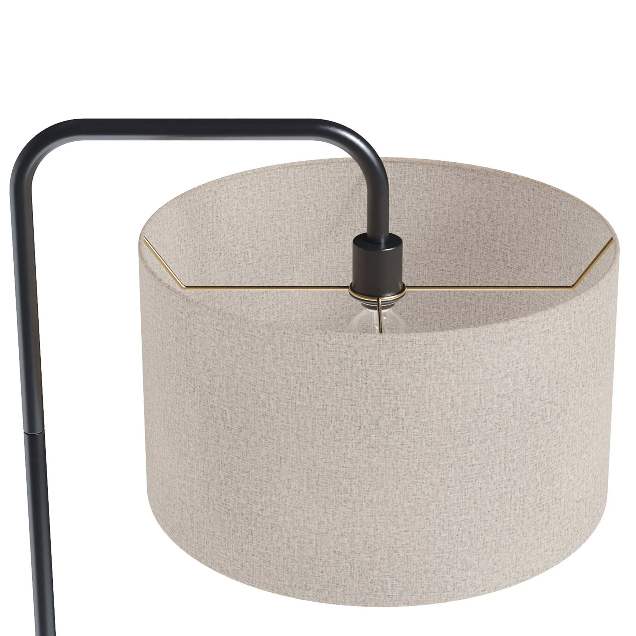 Puck - Contemporary Floor Lamp - Image 9