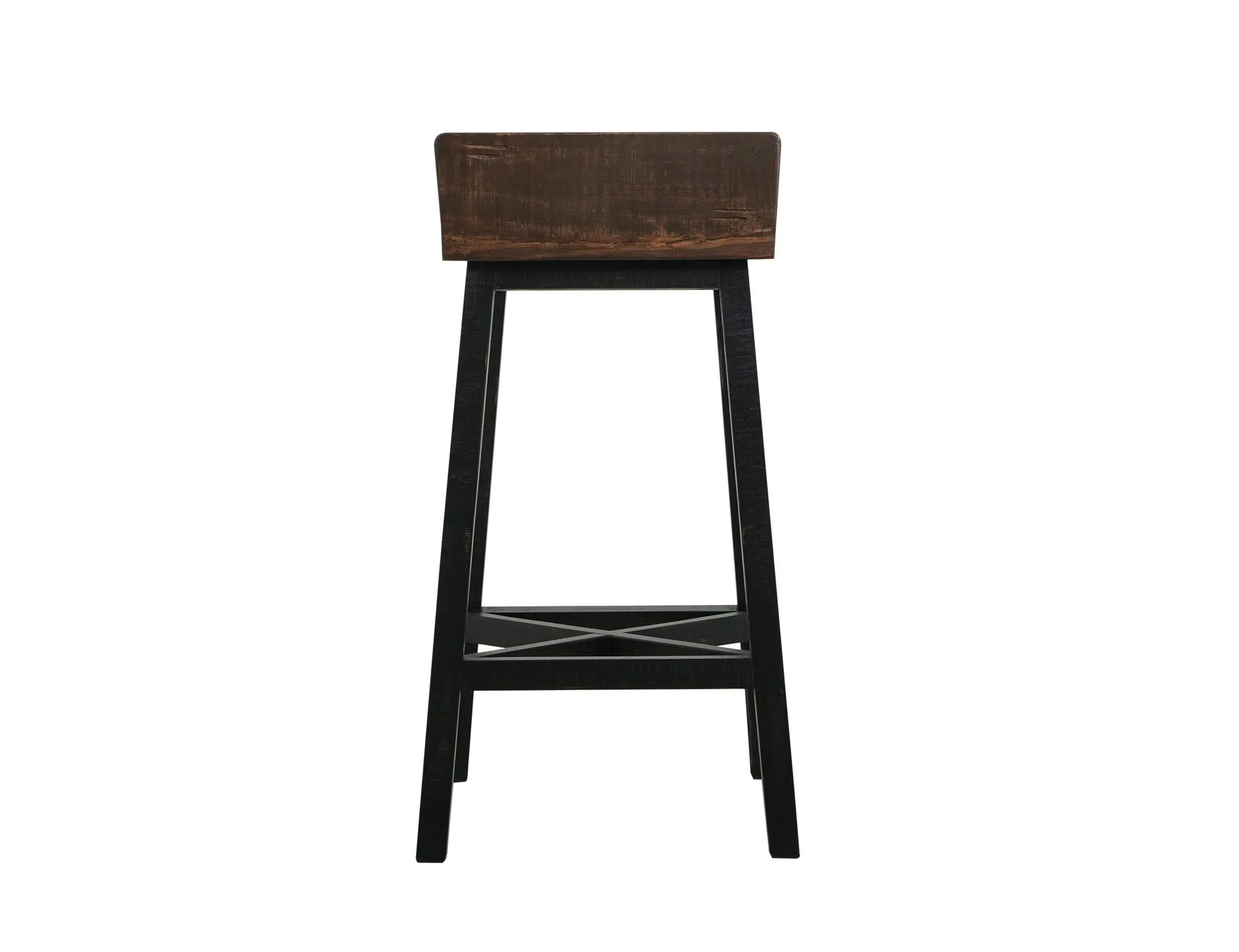 Pueblo - Wooden Seat & Base Stool (Set of 2) - Image 10