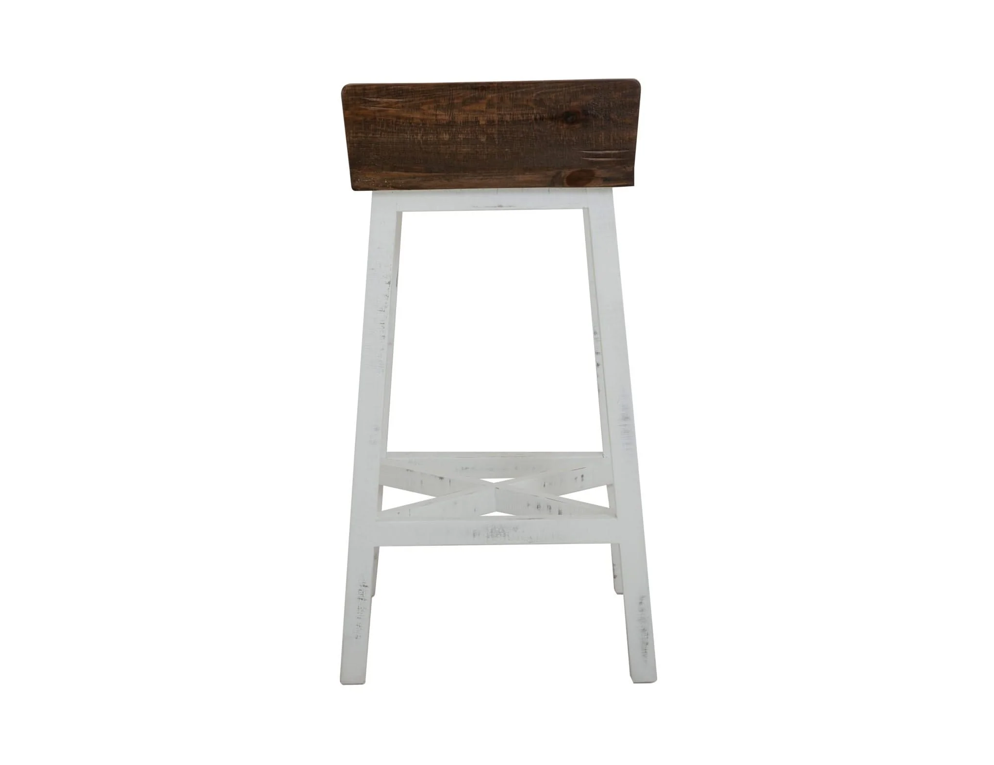 Pueblo - Wooden Seat & Base Stool (Set of 2) - Image 11