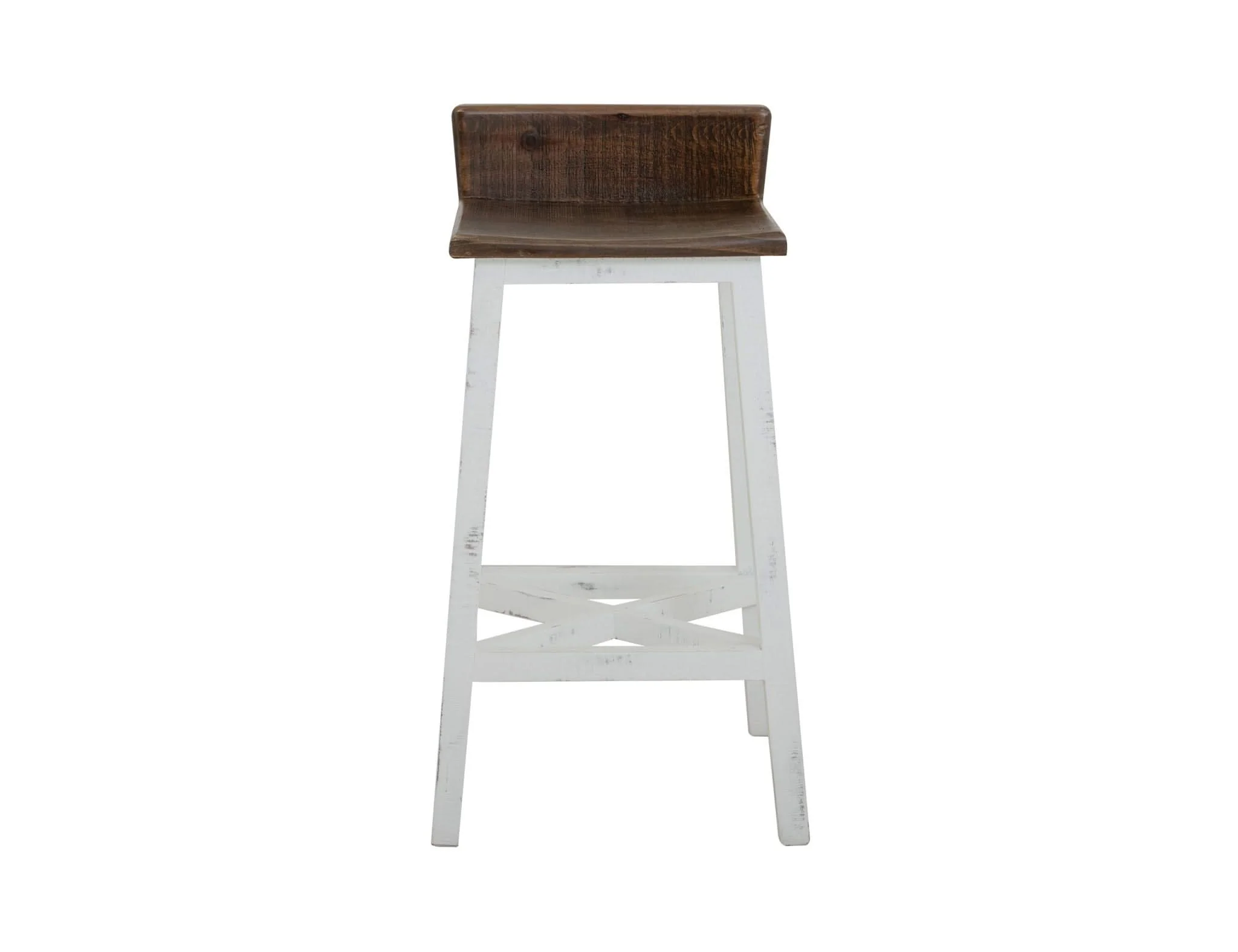 Pueblo - Wooden Seat & Base Stool (Set of 2) - Image 12