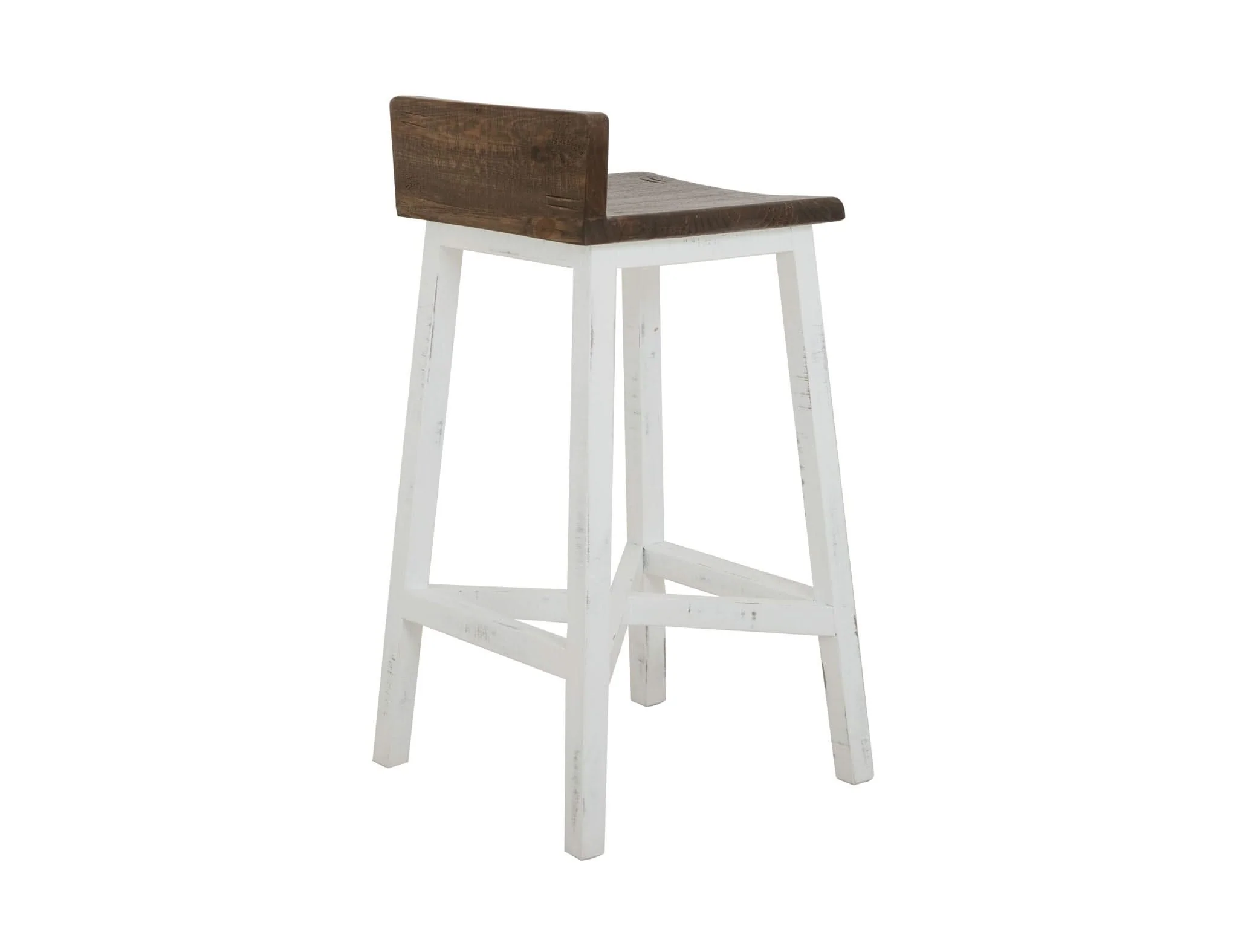 Pueblo - Wooden Seat & Base Stool (Set of 2) - Image 6