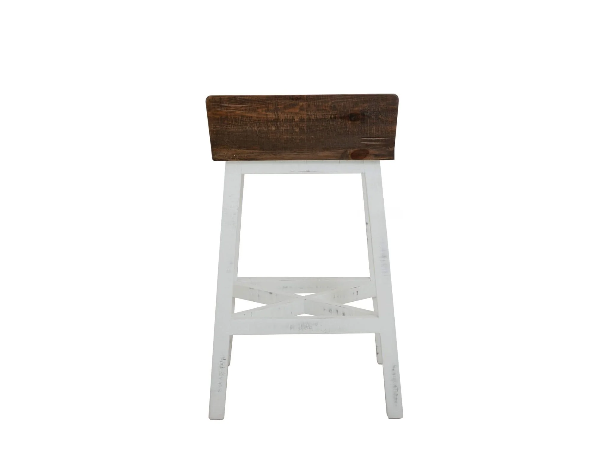 Pueblo - Wooden Seat & Base Stool (Set of 2) - Image 7