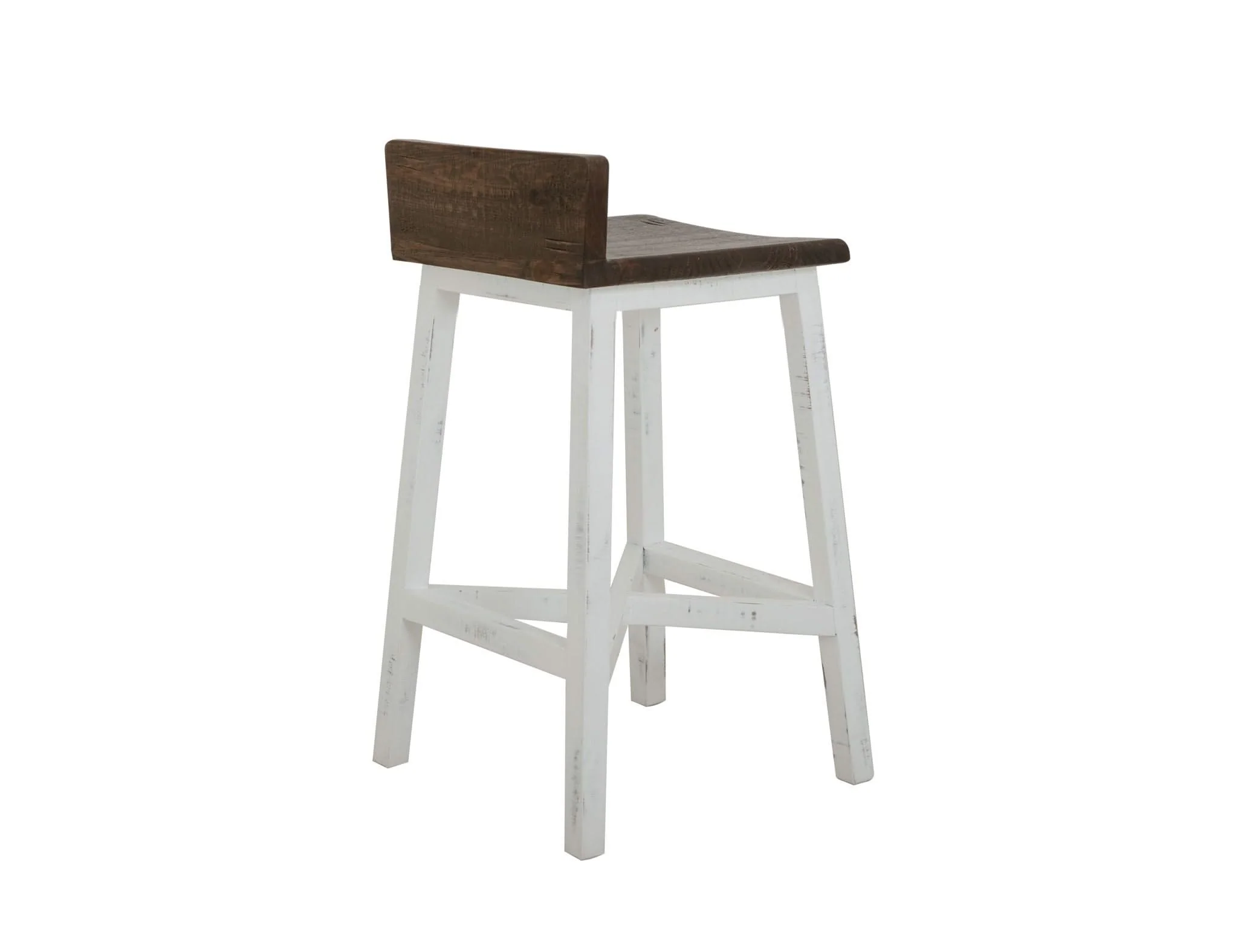 Pueblo - Wooden Seat & Base Stool (Set of 2) - Image 8
