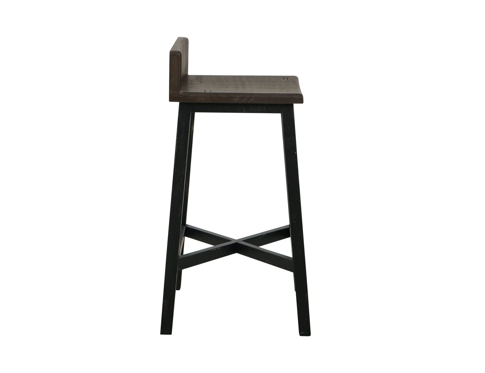 Pueblo - Wooden Seat & Base Stool (Set of 2) - Image 9