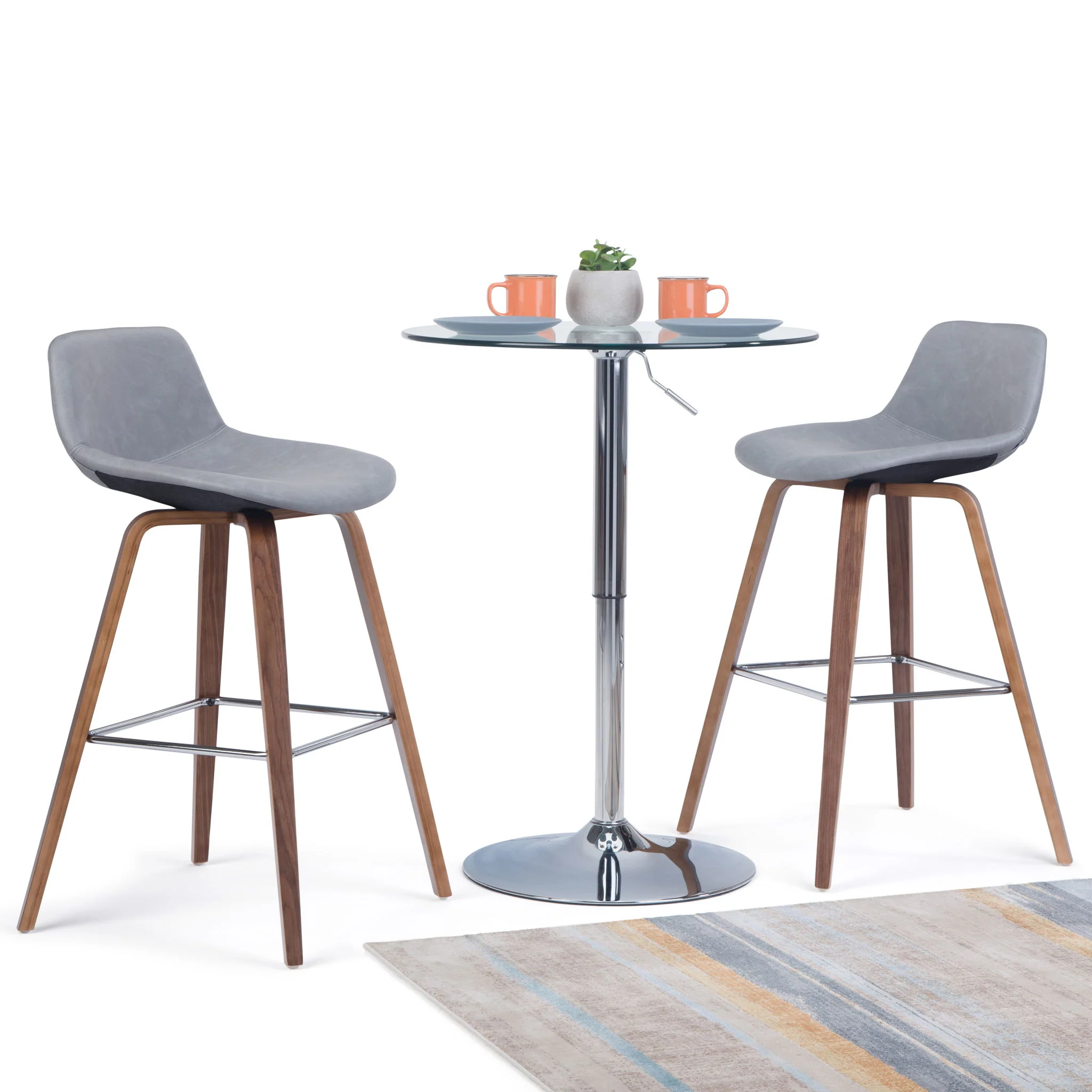 Randolph Bentwood - Counter / Bar Height Stool (Set of 2) - Image 39