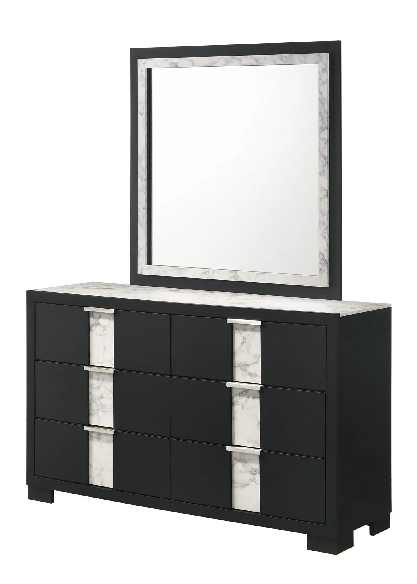 Rangley - Dresser And Mirror - Black - Image 2