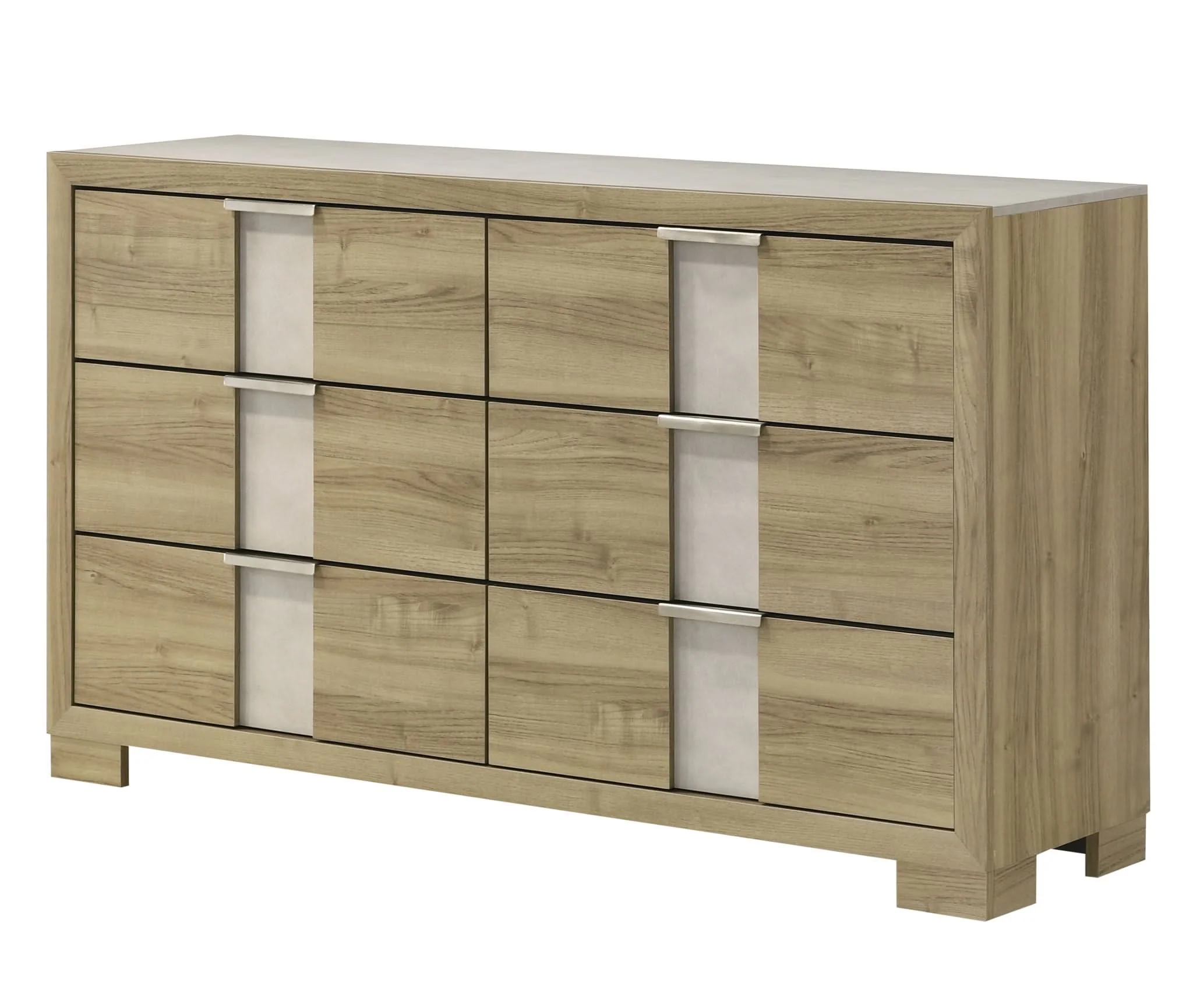 Rangley - Dresser And Mirror - Driftwood - Image 4
