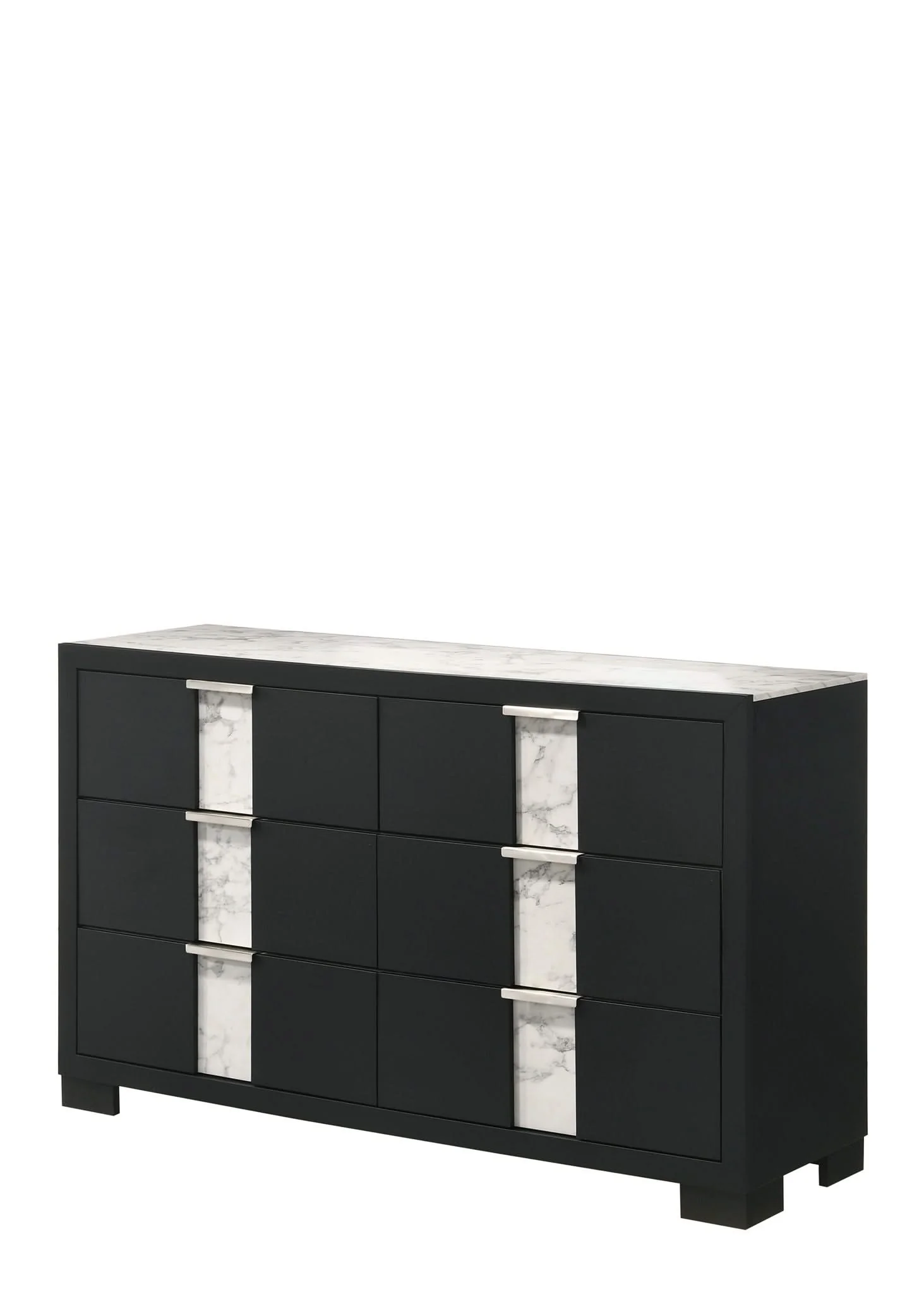 Rangley - King 4 Piece Bedroom Set - Black - Image 2
