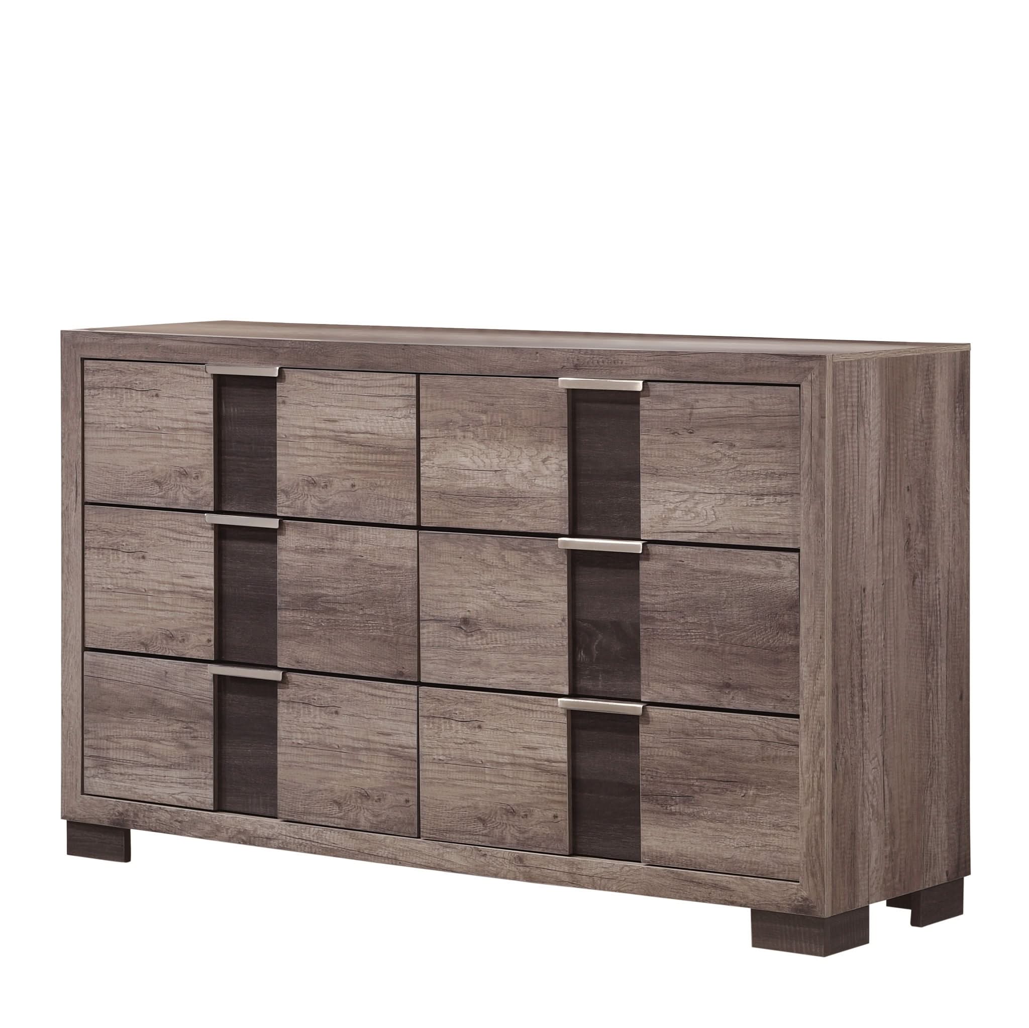 Rangley - King 4 Piece Bedroom Set - Dark Gray - Image 3