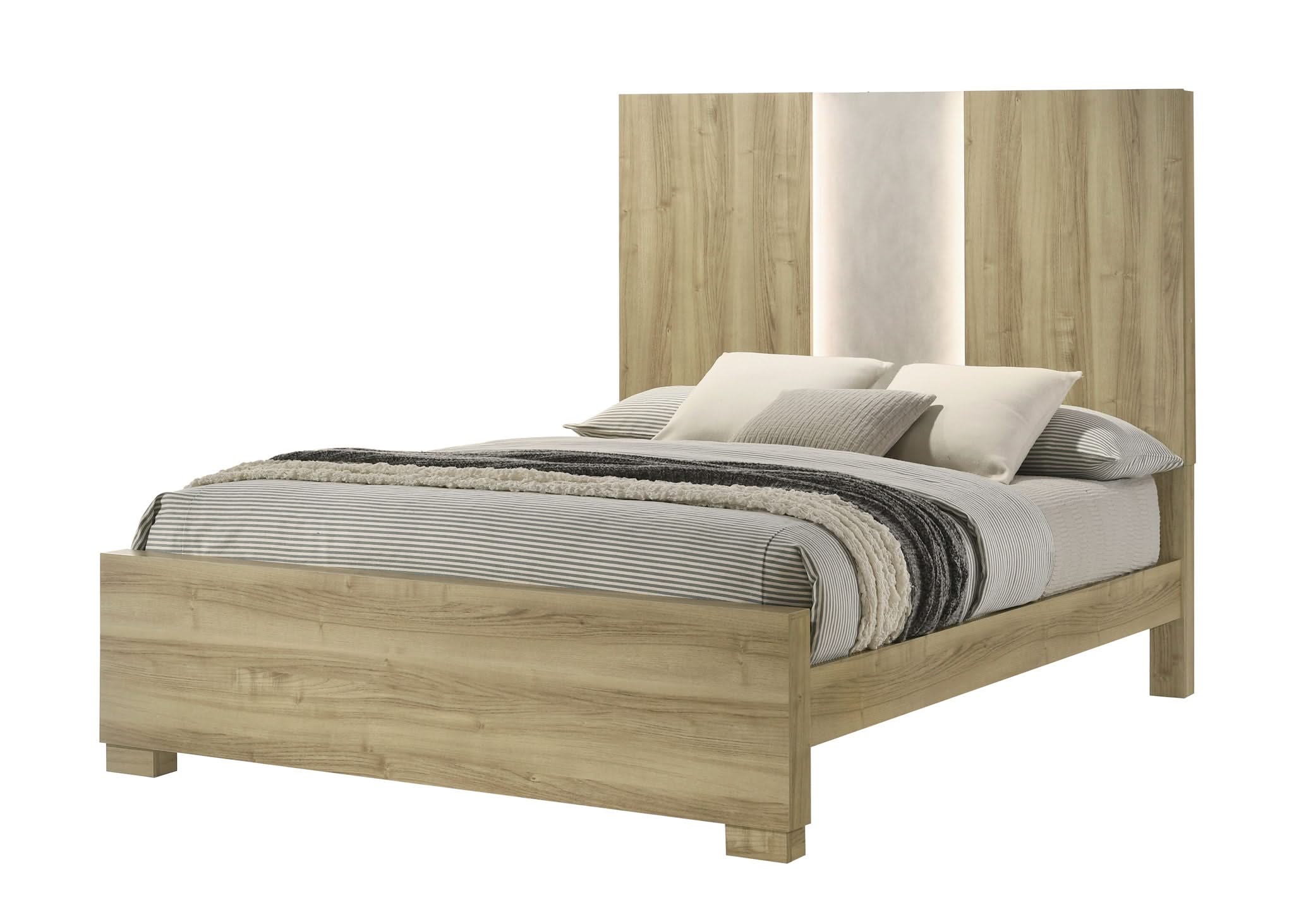 Rangley - King 4 Piece Bedroom Set - Driftwood - Image 3