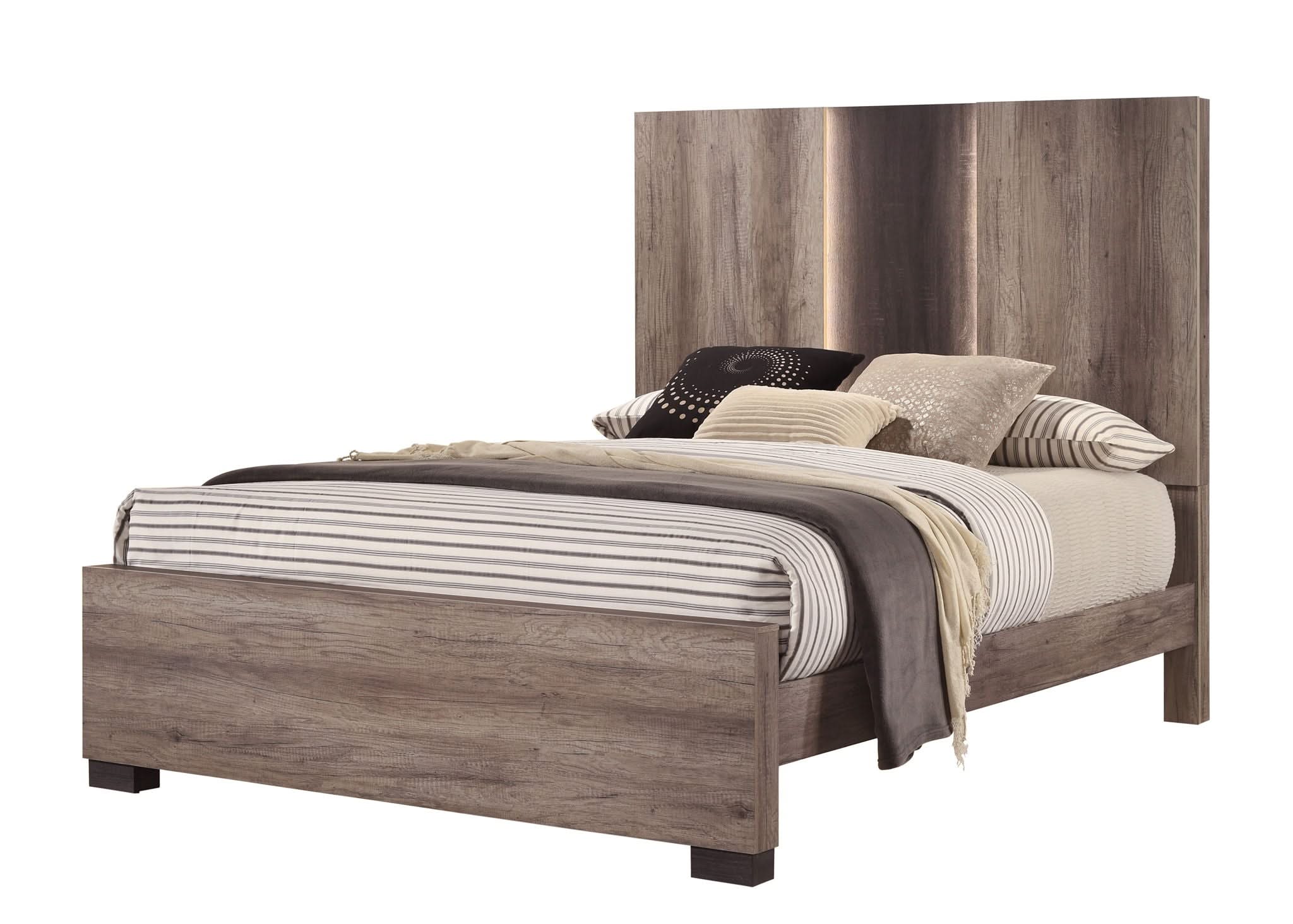 Rangley - King 5 Piece Bedroom Set - Dark Gray - Image 2