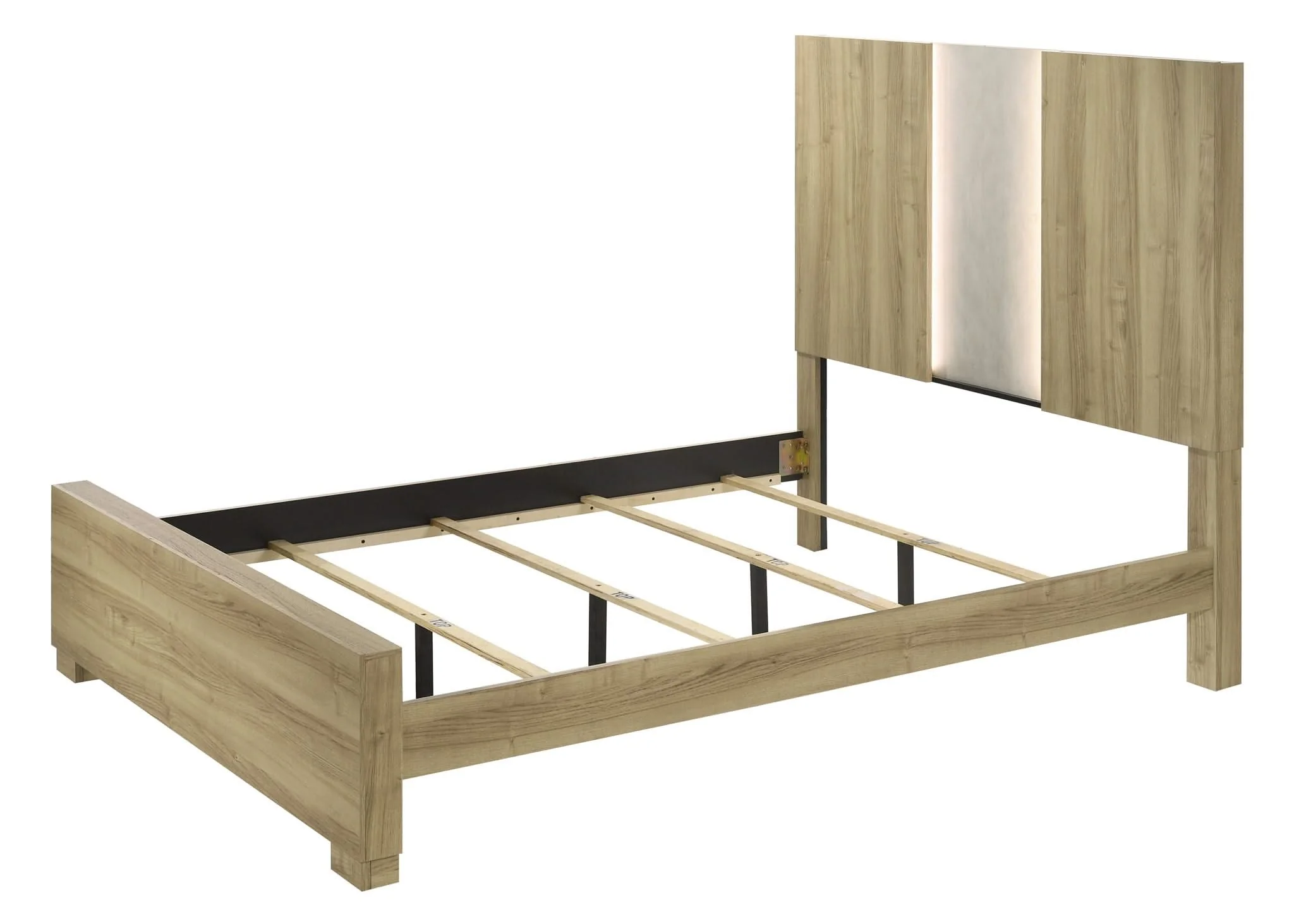 Rangley - Queen Bed - Driftwood - Image 3
