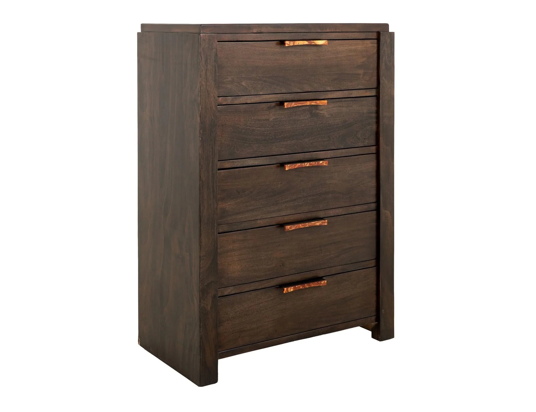 Raramuri - 5 Drawer Chest - Dark Brown - Image 3