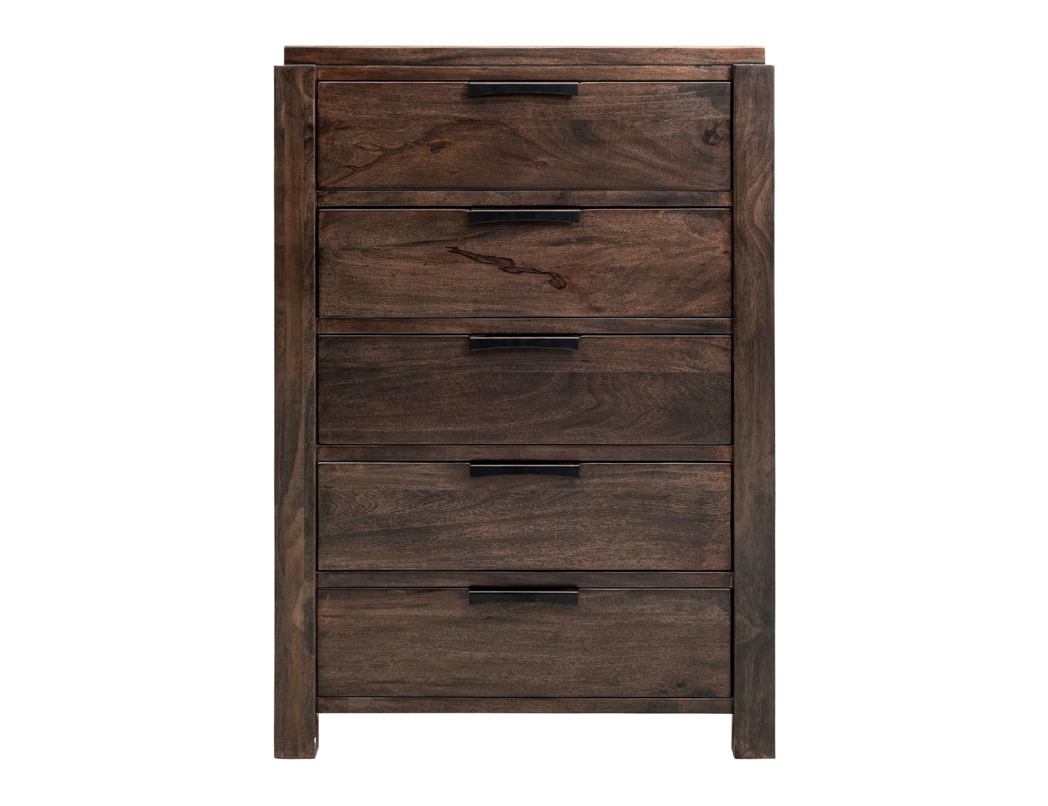 Raramuri - 5 Drawer Chest - Dark Brown - Image 4