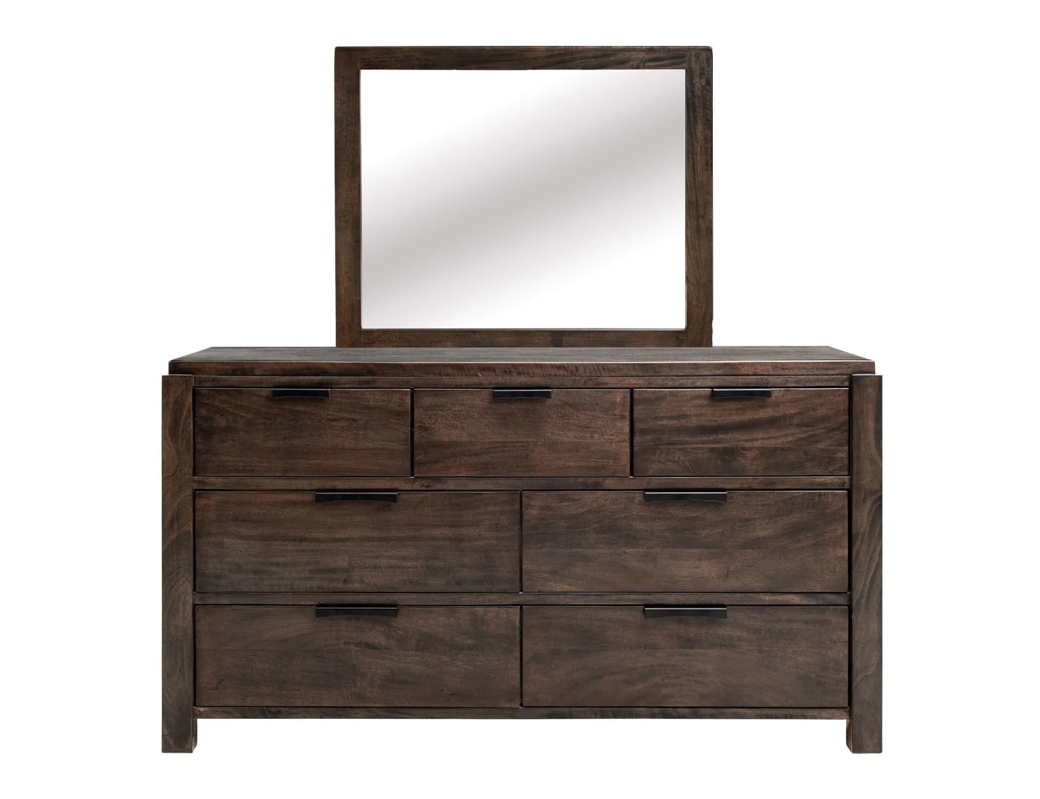Raramuri - 7 Drawer Dresser - Dark Brown - Image 2