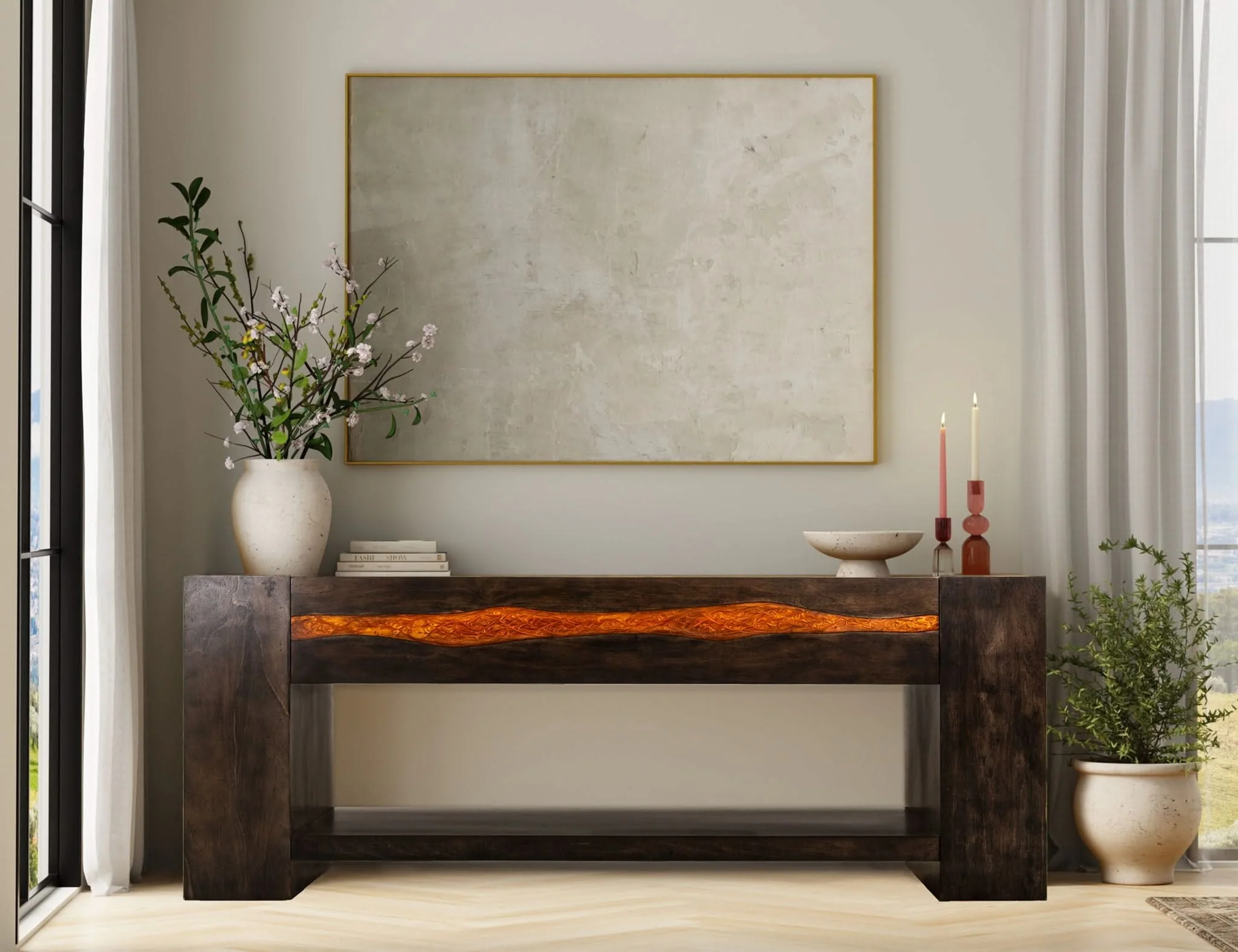 Raramuri - Console - Dark Brown - Image 2