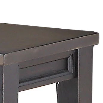 Raven - Noir Bench - Dark Brown - Image 4