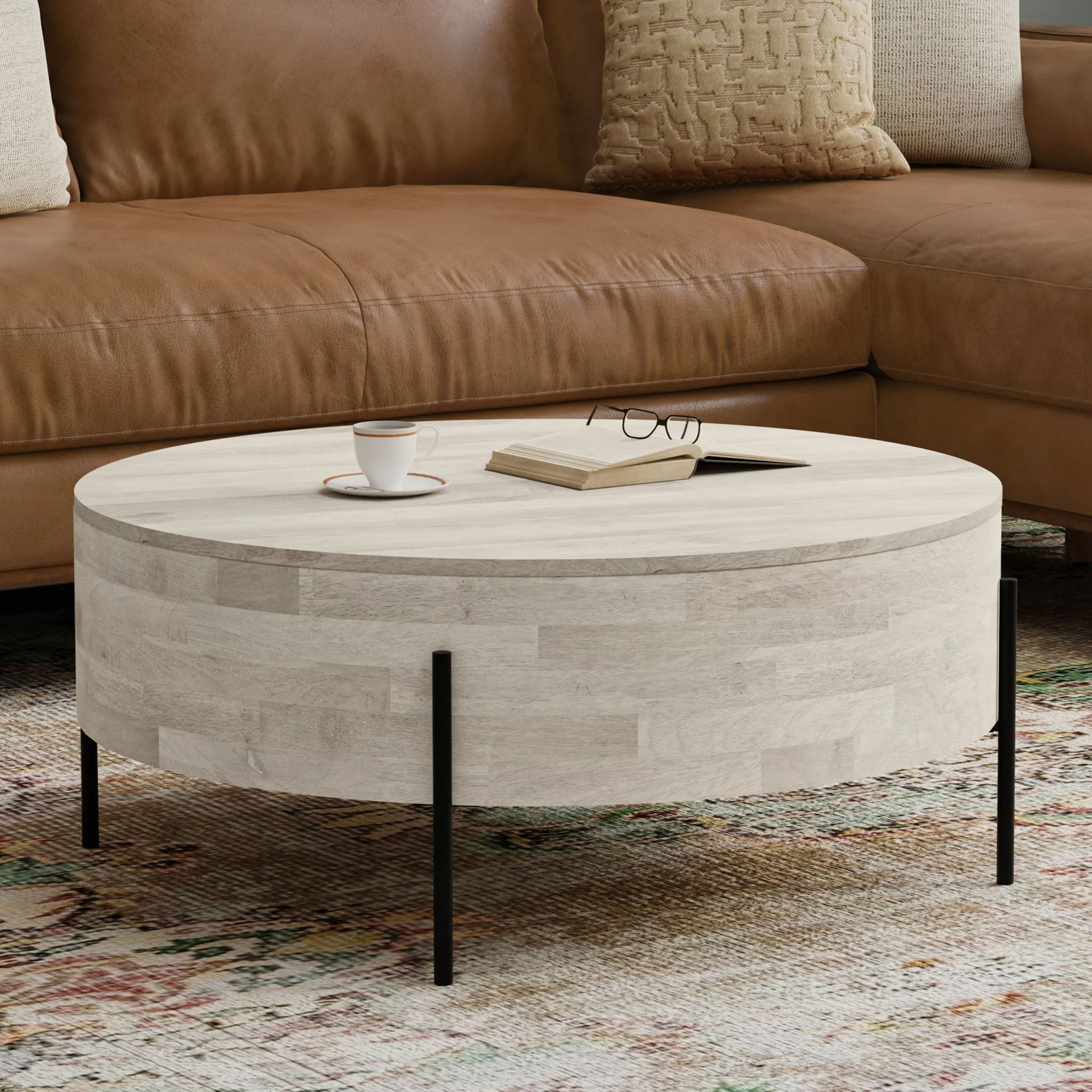 Rayburn - Drum Table - Image 6