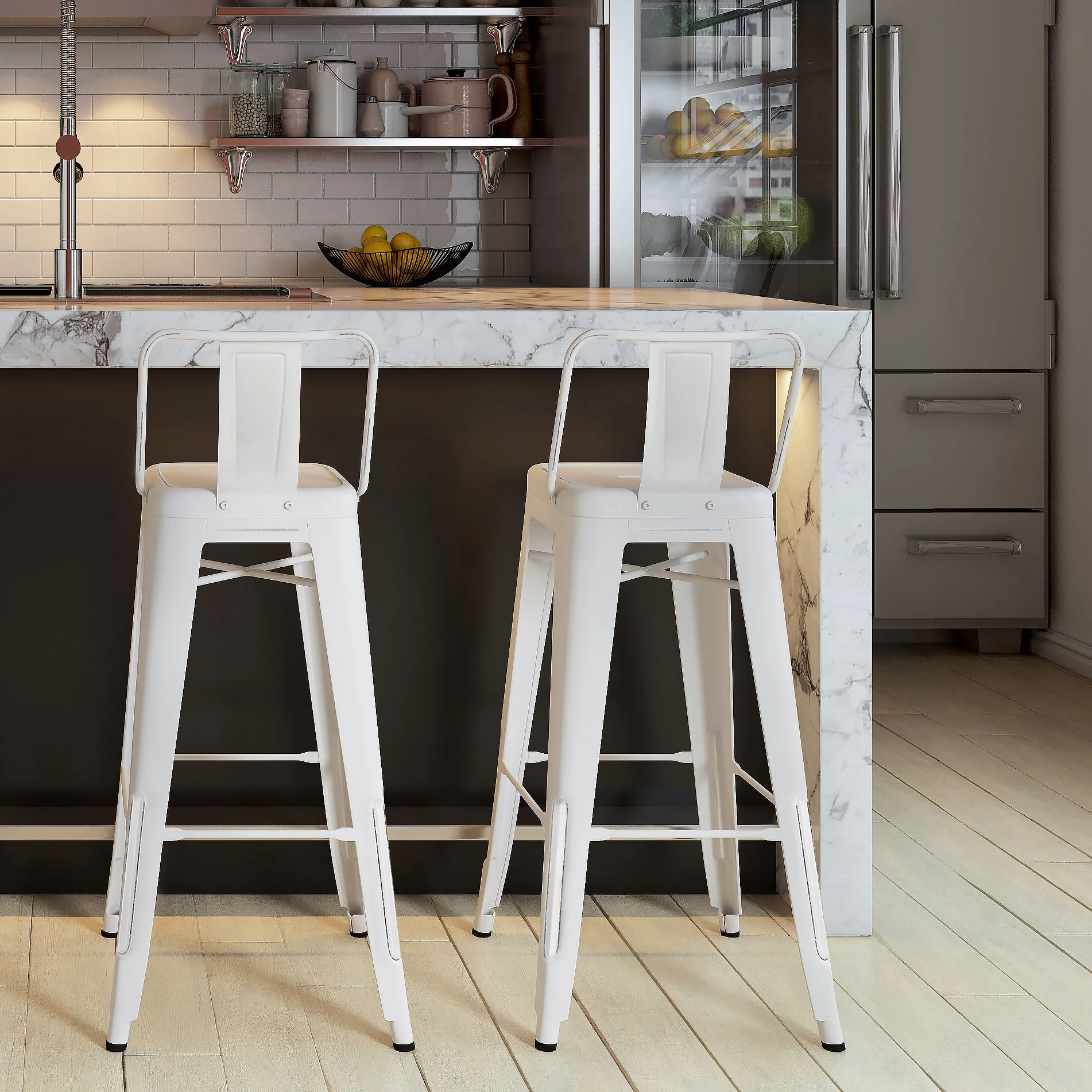 Rayne - Multifunctional Metal Stool - Image 28