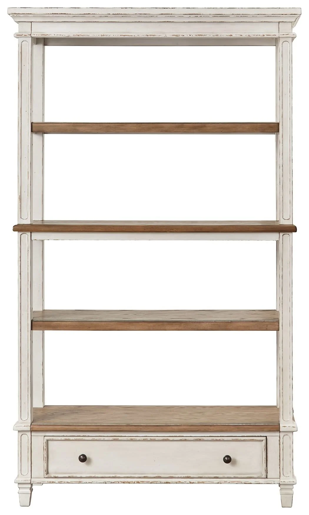 Realyn - Bookcase - Brown / White - Image 3