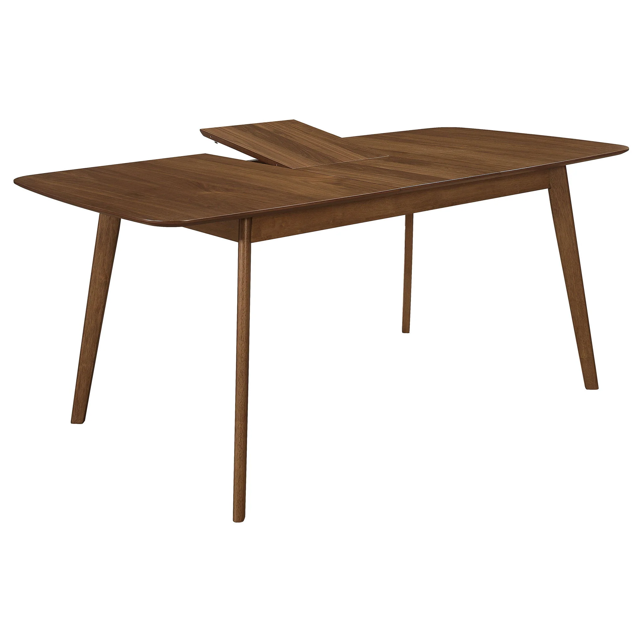 Redbridge 75-inch Extension Leaf Dining Table Natural Walnut - Image 2