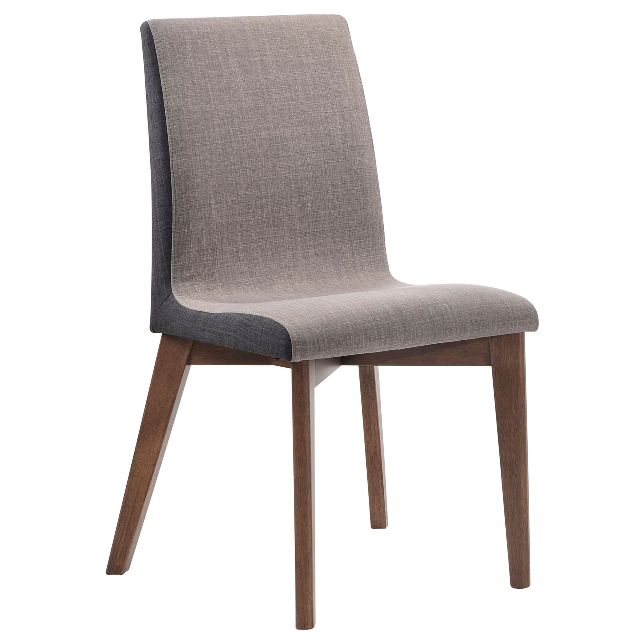 Redbridge Upholstered Dining Side Chair Walnut (Set of 2) - Image 2