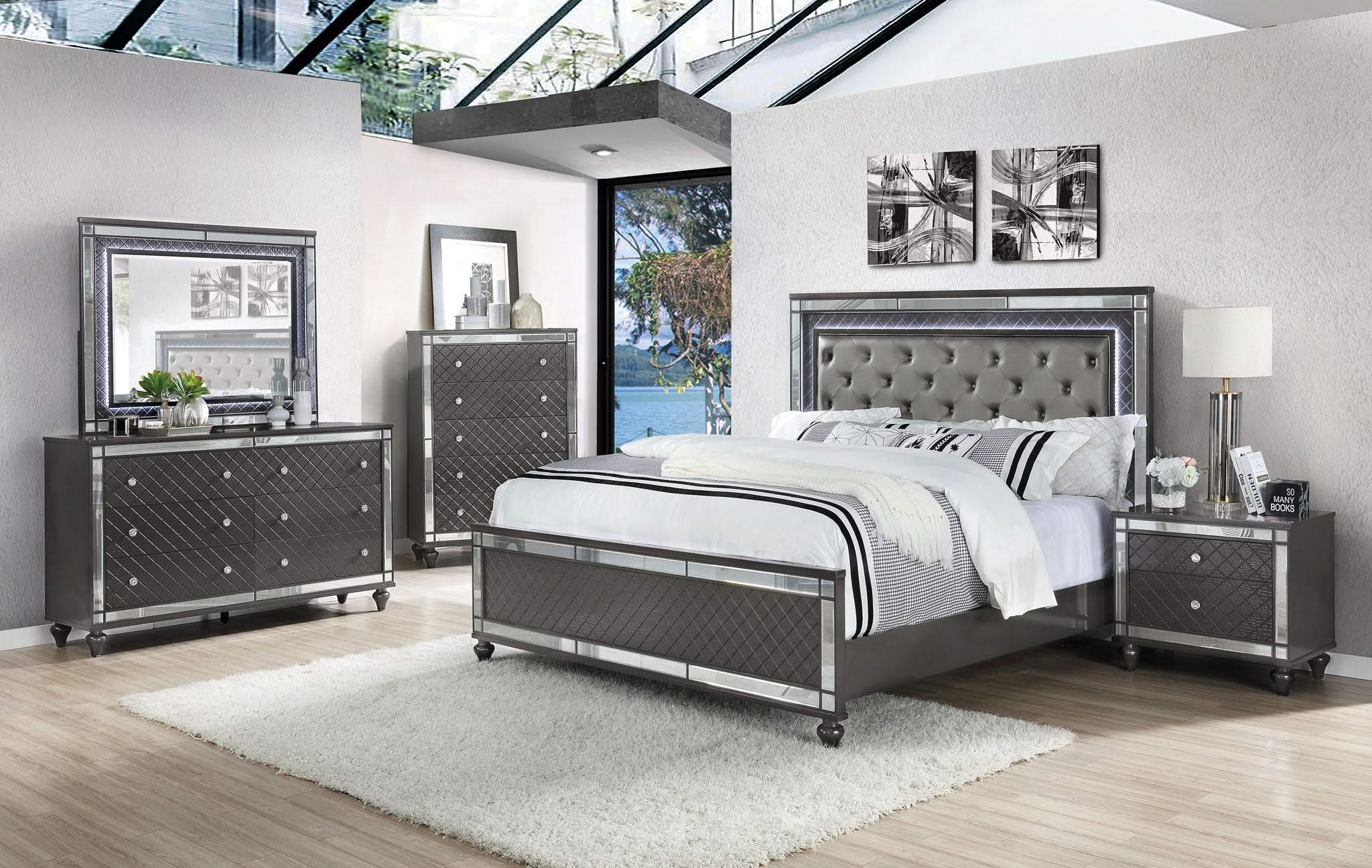 Refino - Dresser - Gunmetal - Image 4