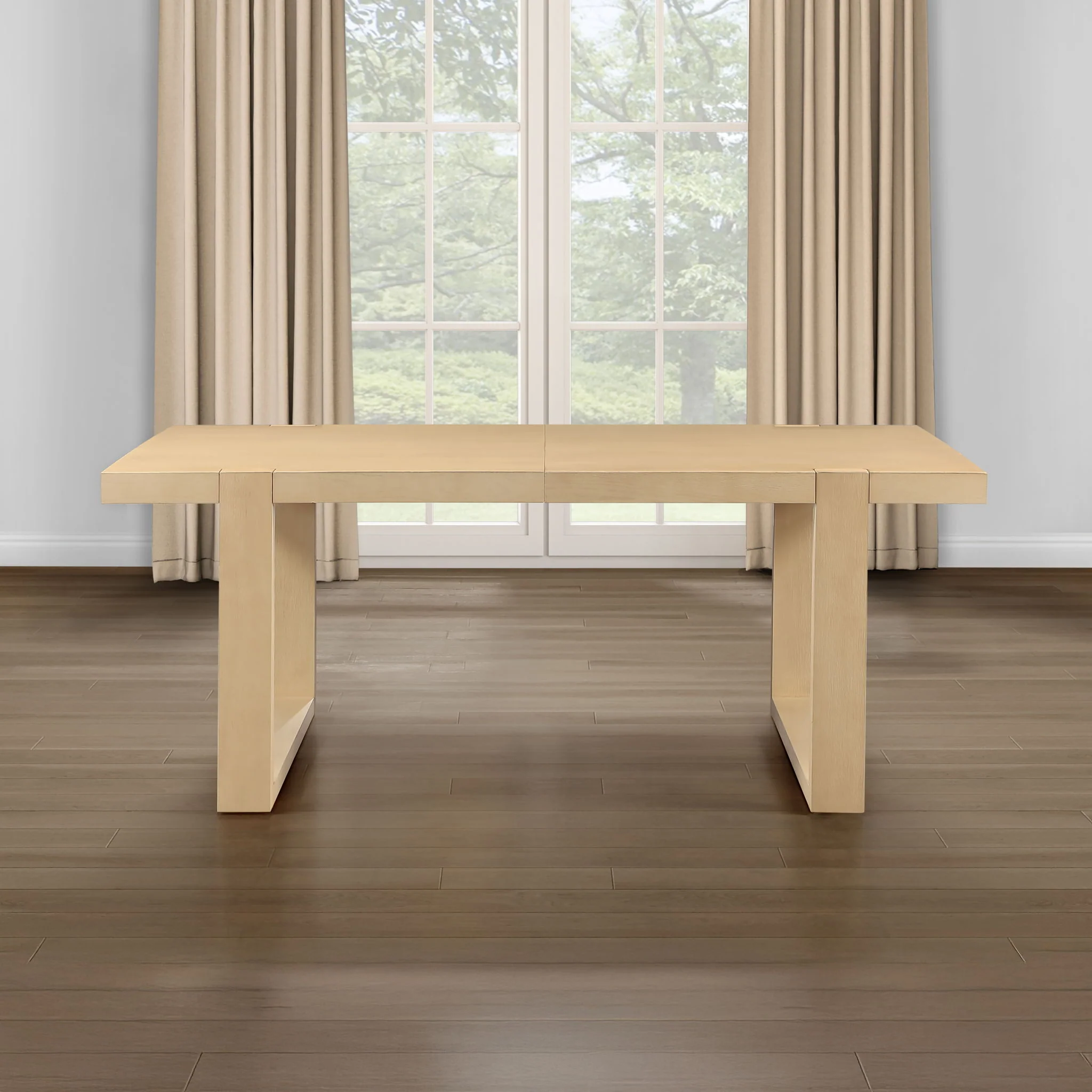 Reid - Dining Table - Sand - Image 2