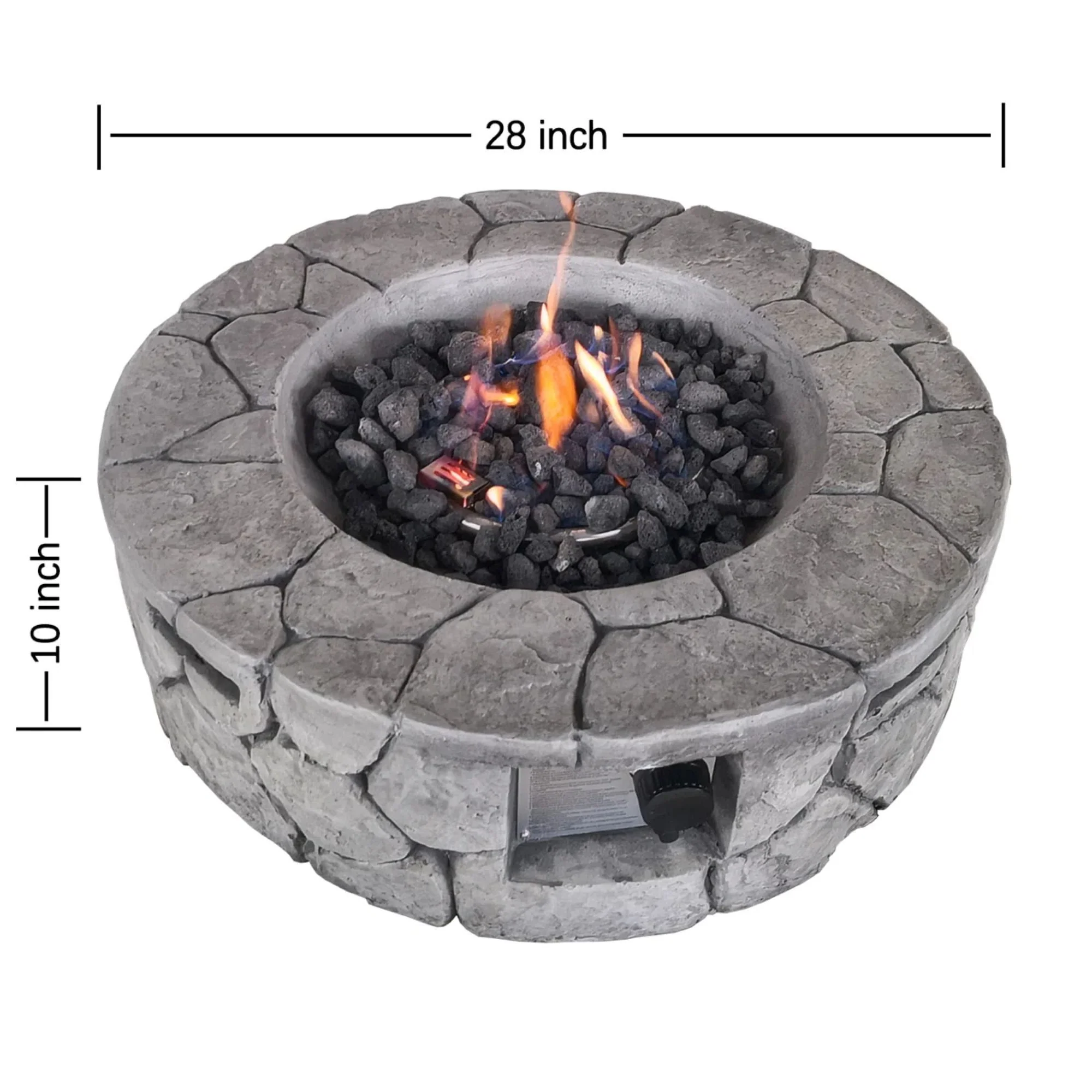 Reinforced - Outdoor Fire Pit Versatile Design - Image 6