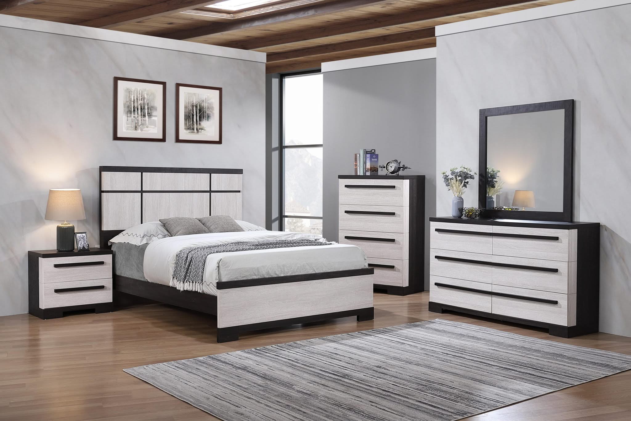 Remington - Dresser - Black & White - Image 3