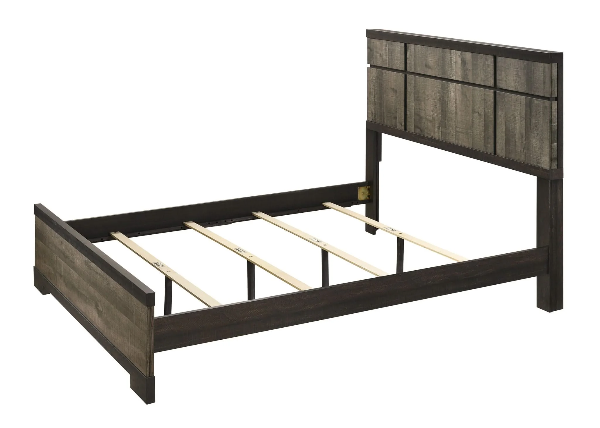 Remington - King 4 Piece Bedroom Set - Dark Brown - Image 2