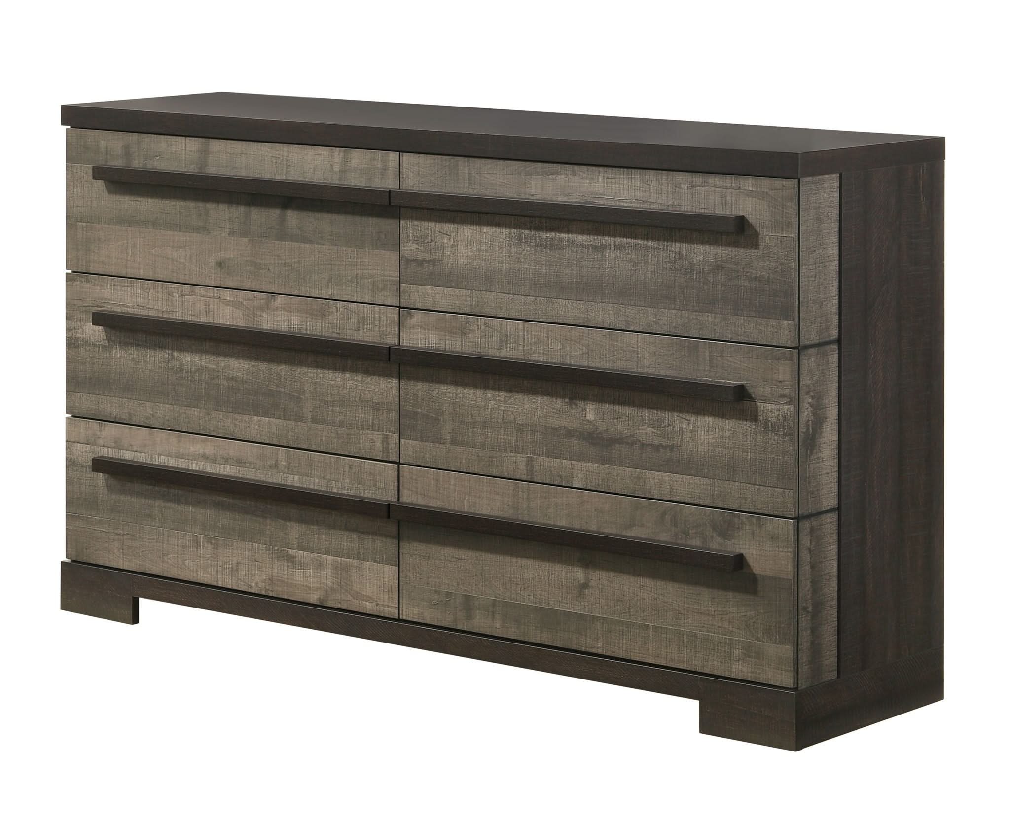 Remington - King 4 Piece Bedroom Set - Dark Brown - Image 4