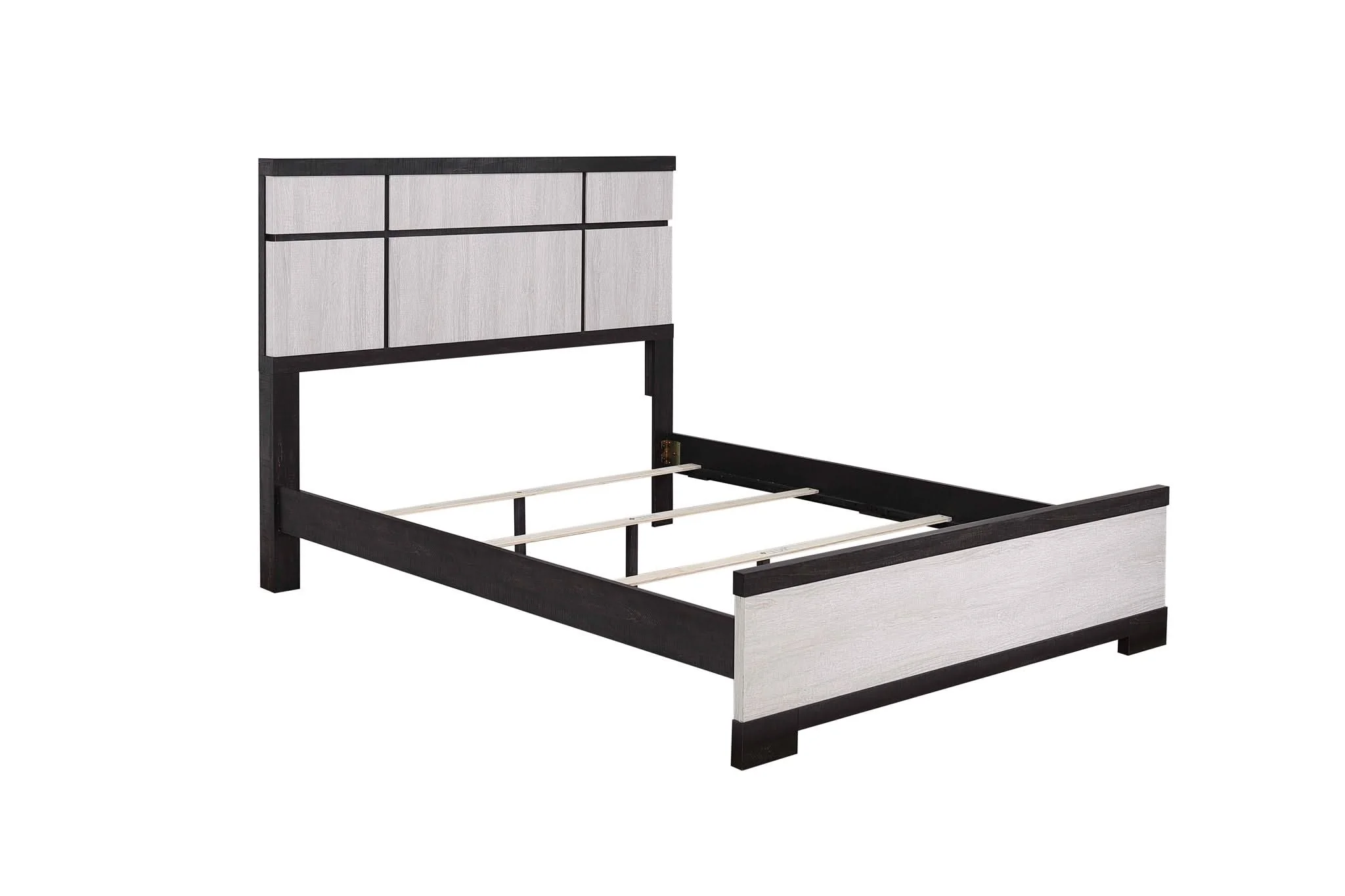 Remington - King Bed - Black & White - Image 2